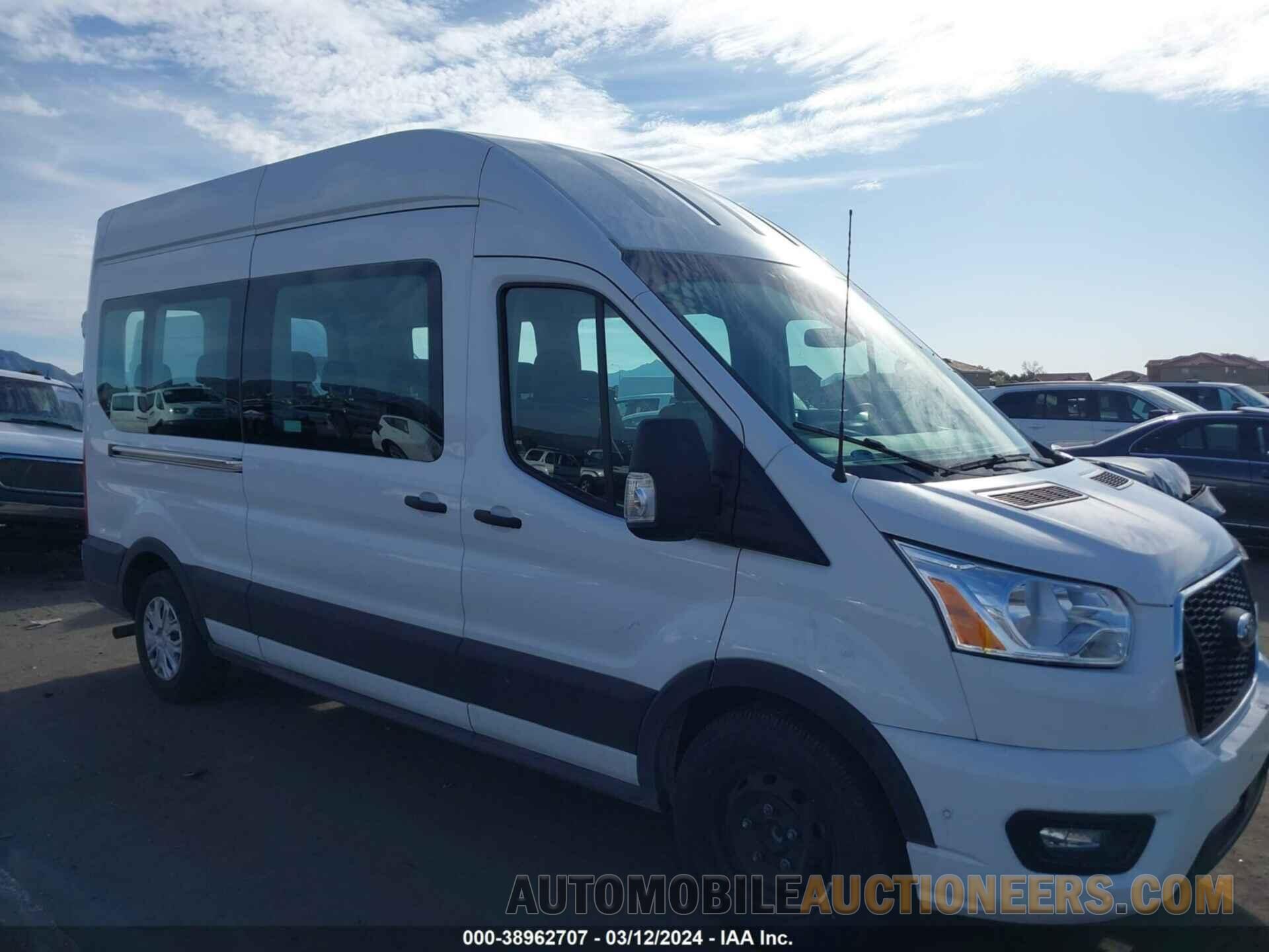 1FBAX2X87NKA29308 FORD TRANSIT-350 PASSENGER VAN 2022