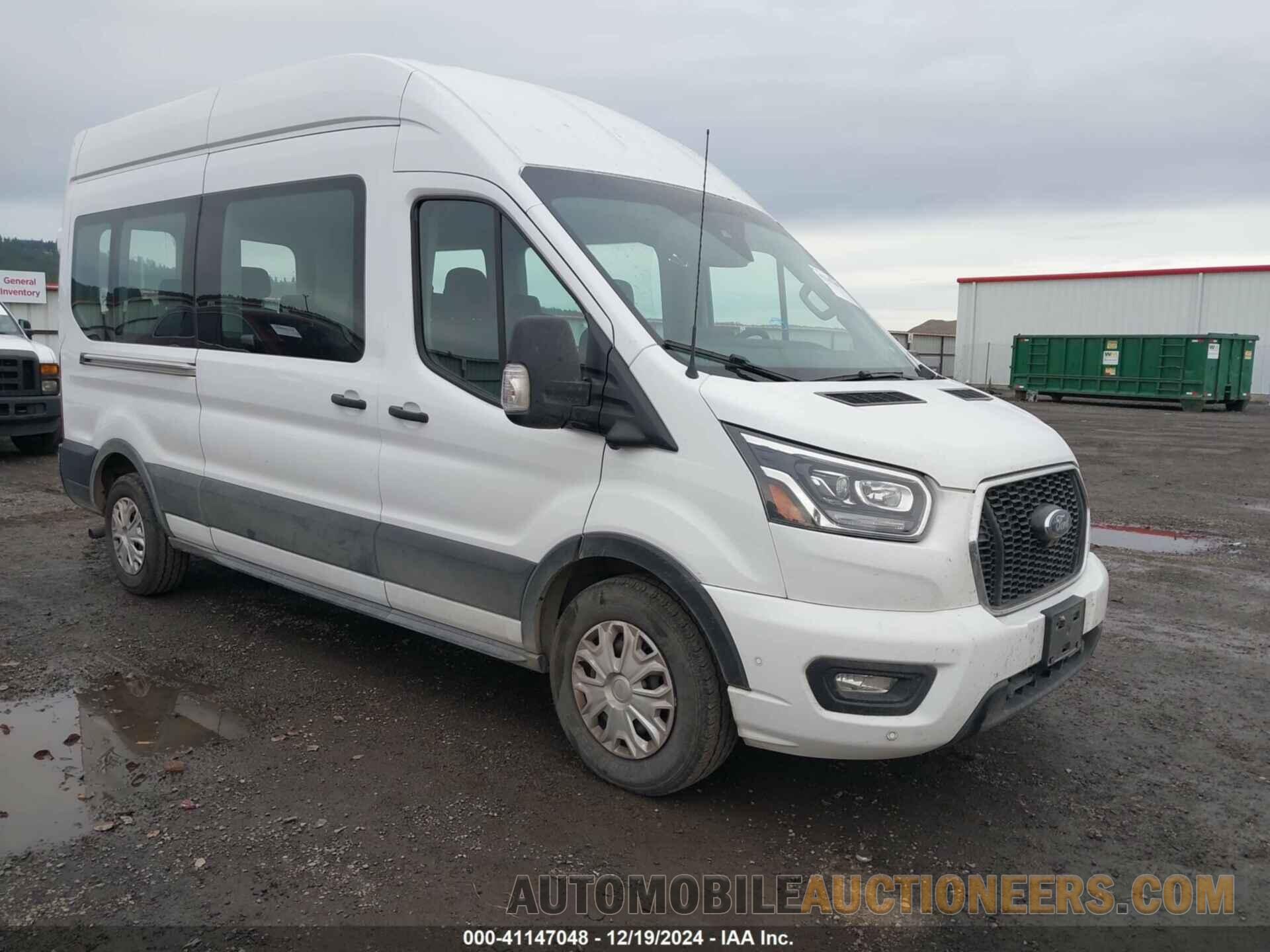 1FBAX2X8XPKA93989 FORD TRANSIT-350 PASSENGER VAN 2023