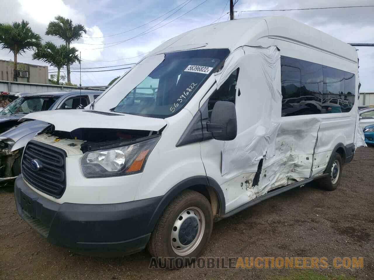 1FBAX2XG7KKA20546 FORD TRANSIT 2019