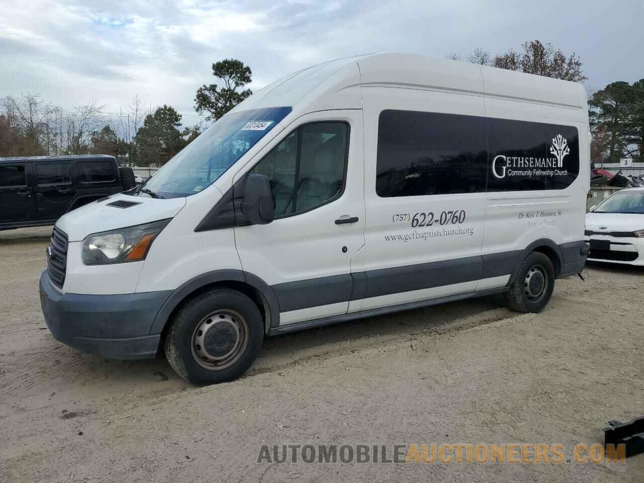 1FBAX2XM2FKA52266 FORD TRANSIT 2015