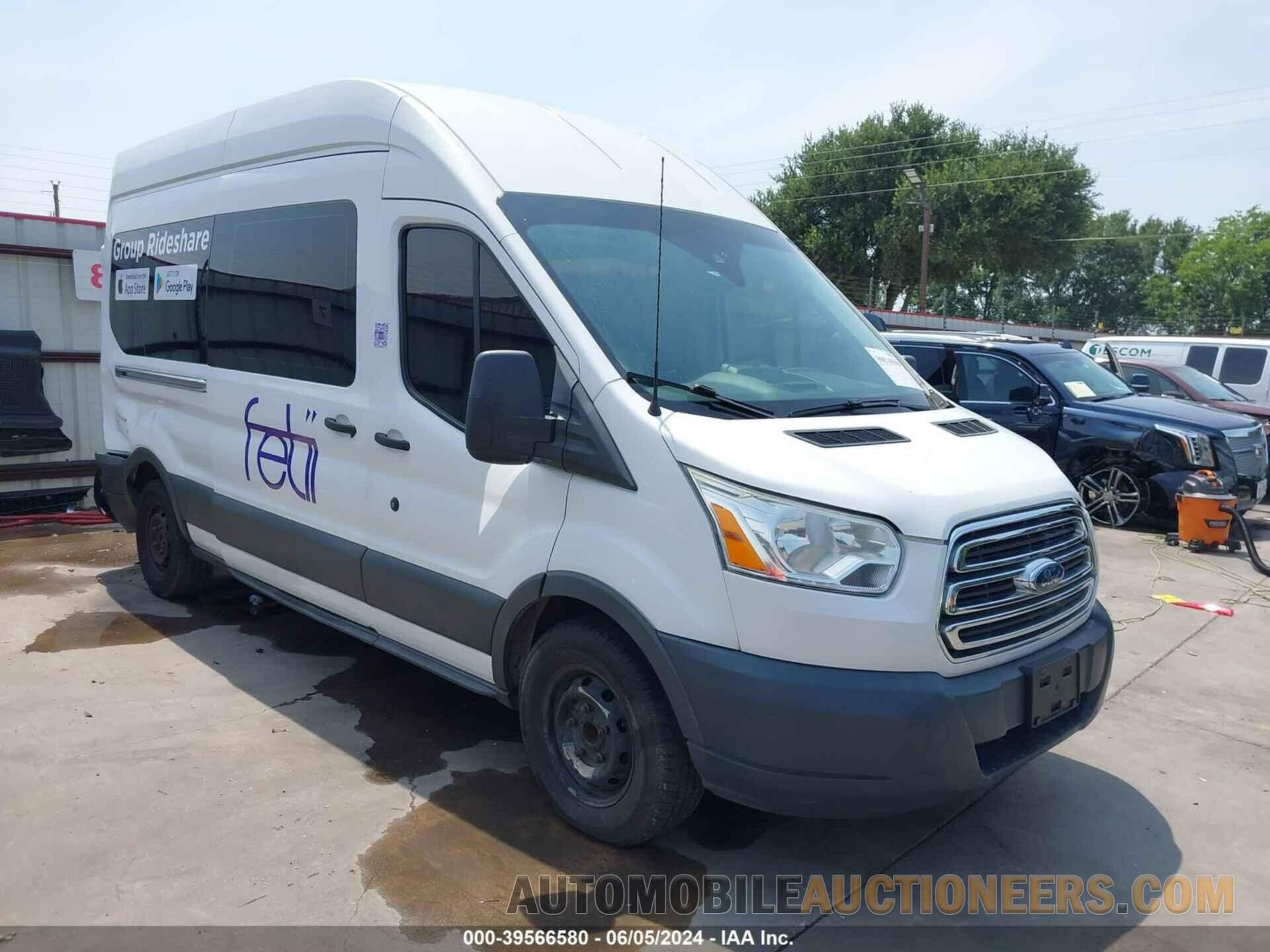 1FBAX2XM6HKA11058 FORD TRANSIT-350 2017