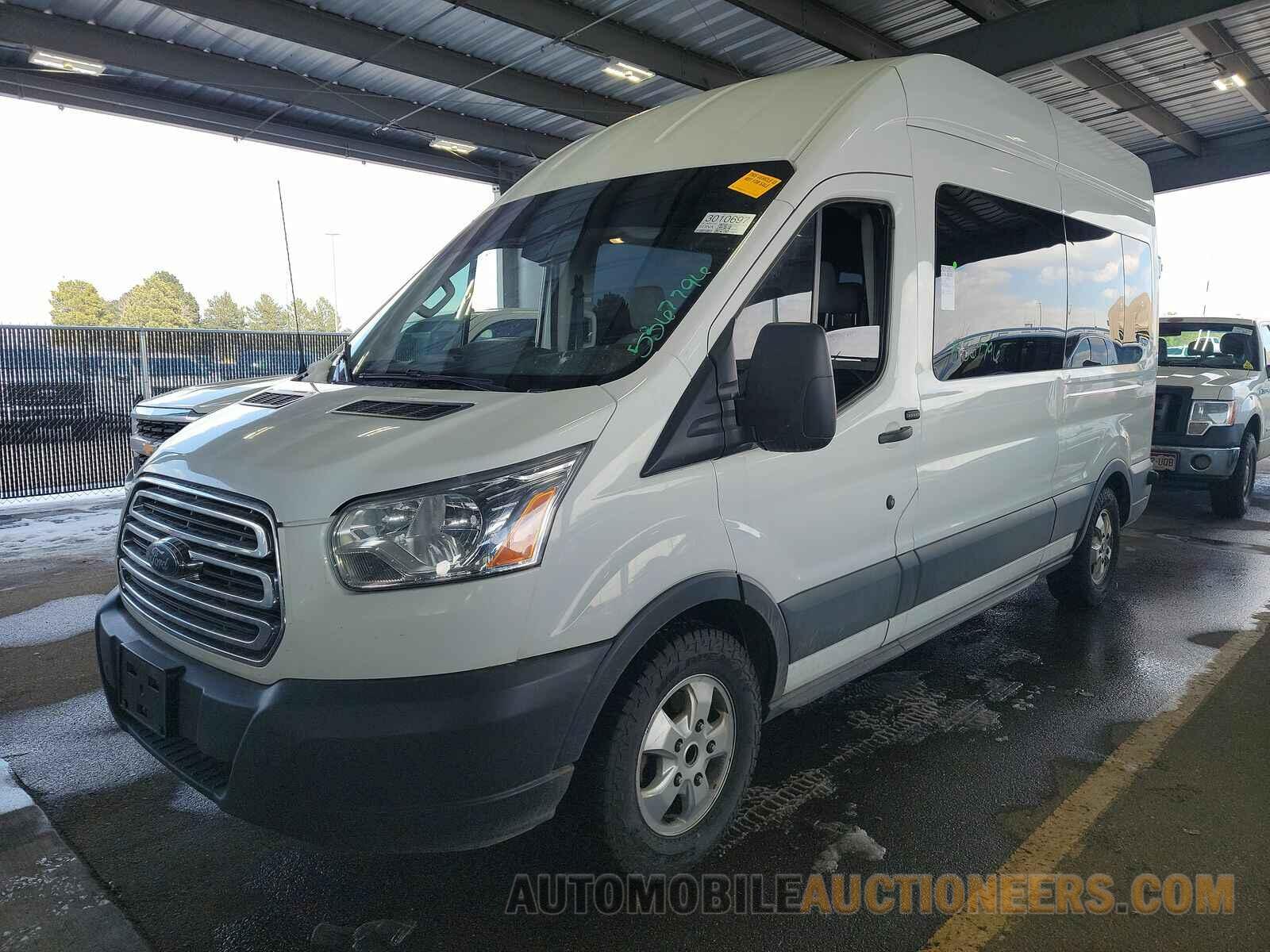 1FBAX2XM9HKB01739 Ford Transit 2017