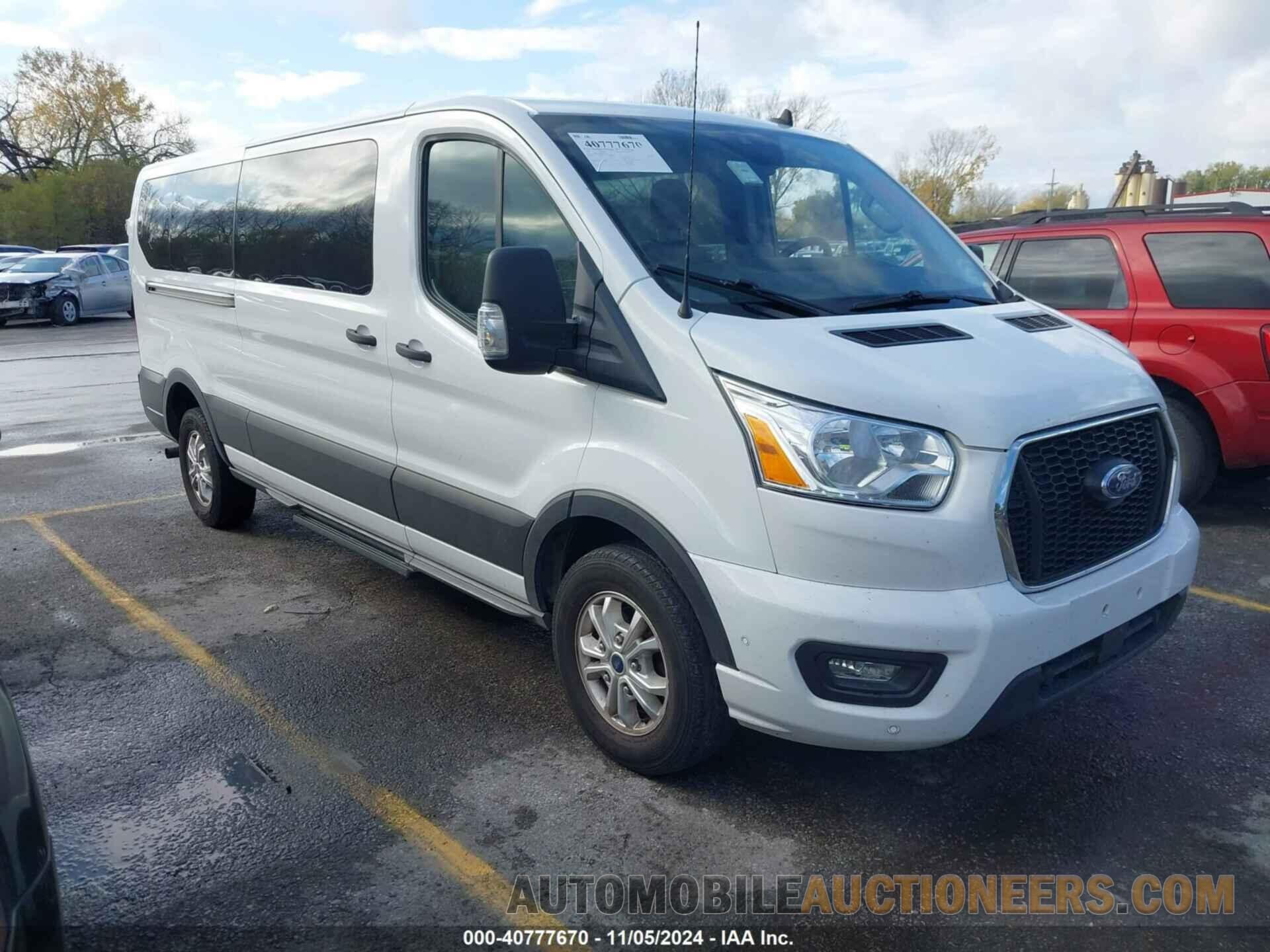 1FBAX2Y80MKA15151 FORD TRANSIT-350 PASSENGER VAN 2021