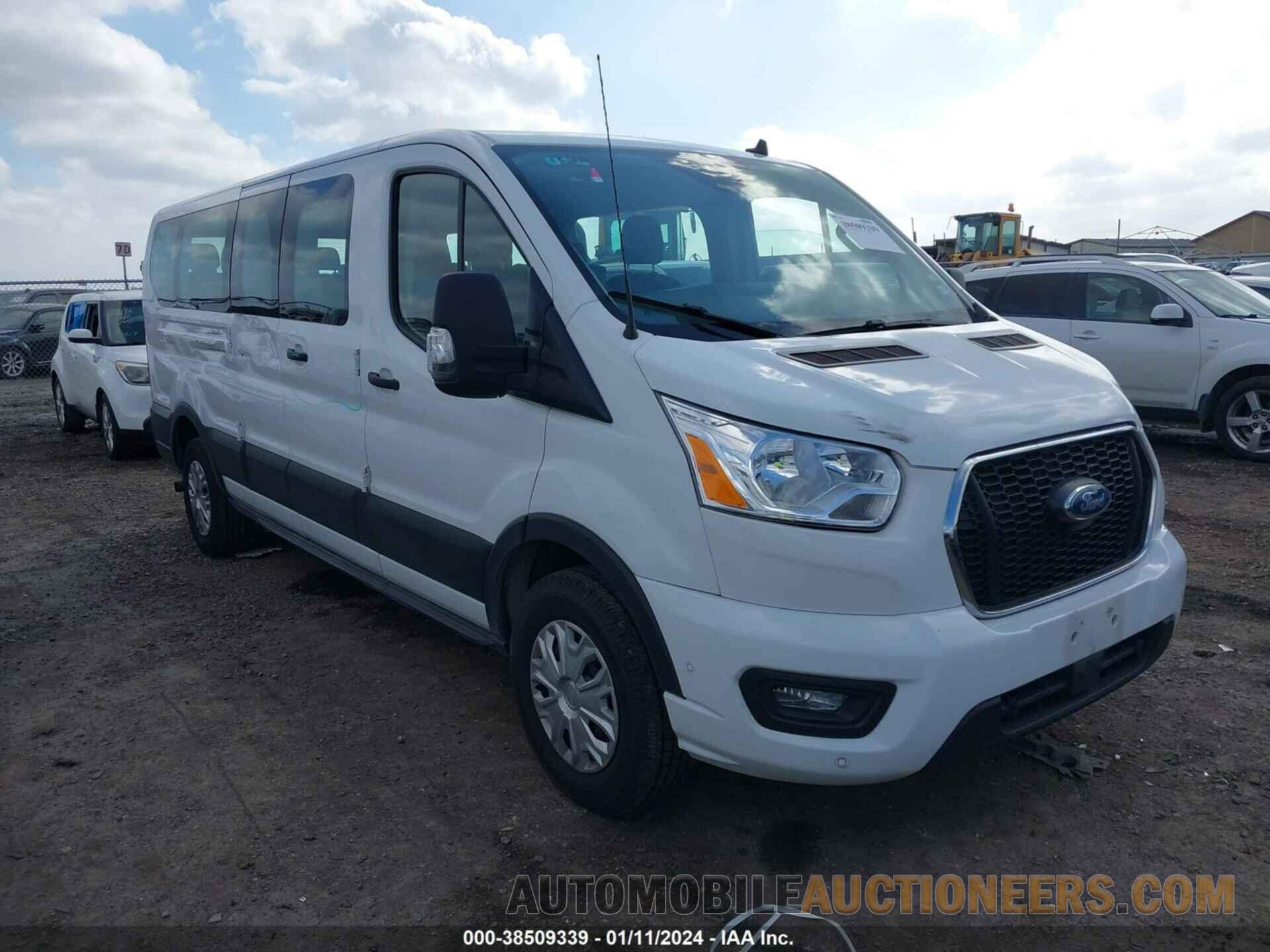 1FBAX2Y80MKA31575 FORD TRANSIT-350 PASSENGER VAN 2021