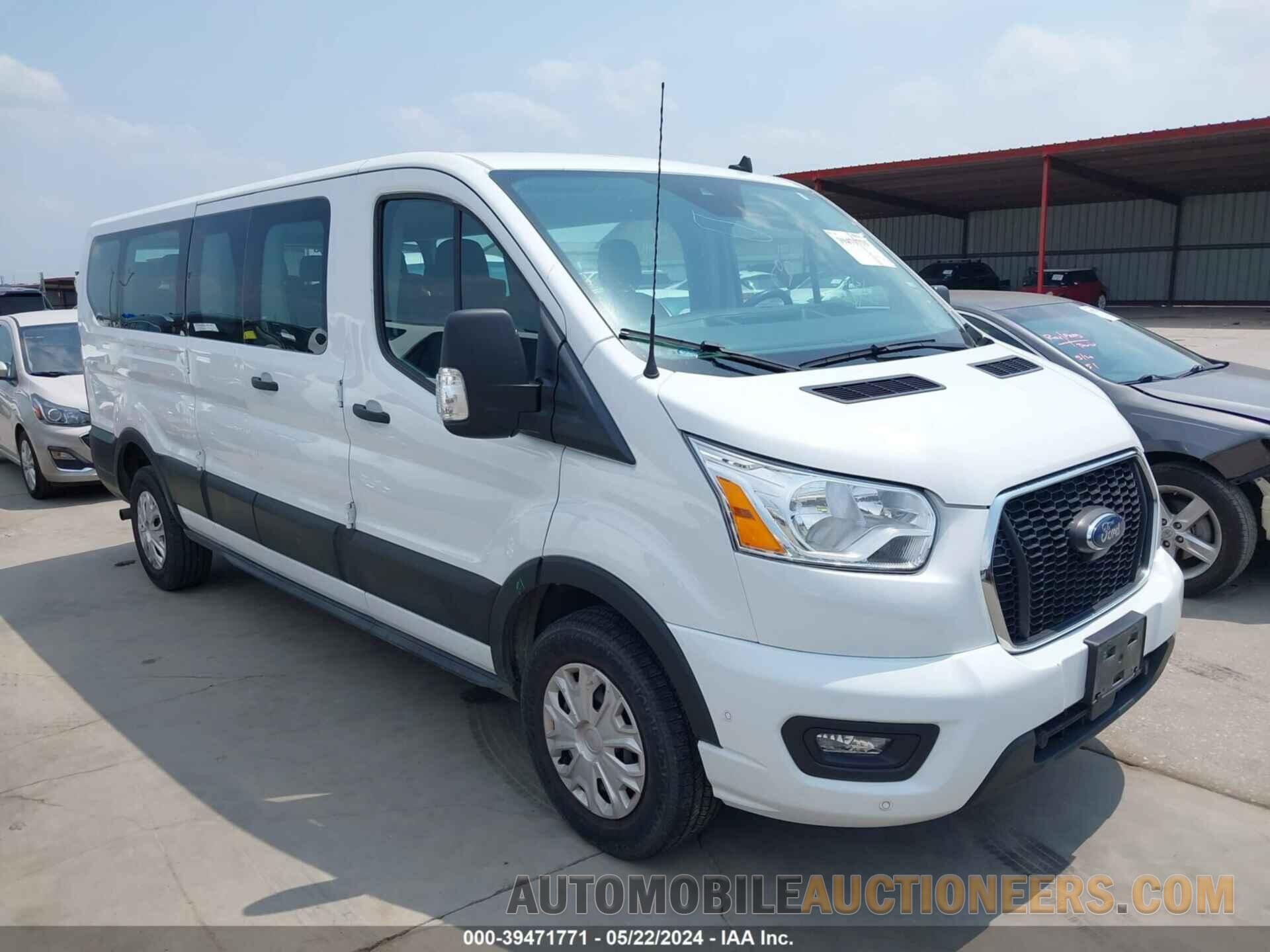 1FBAX2Y80MKA31706 FORD TRANSIT-350 PASSENGER VAN 2021