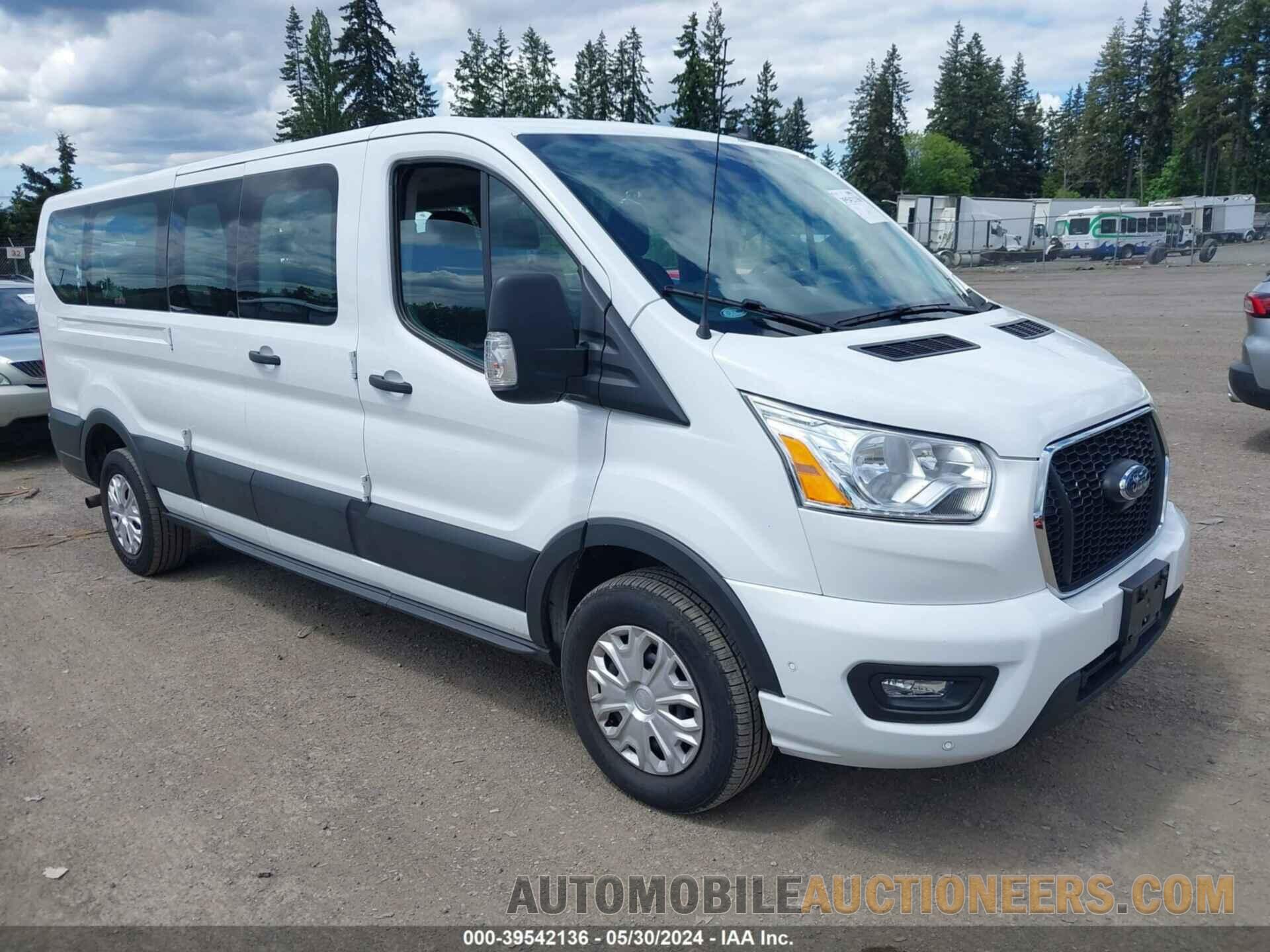 1FBAX2Y80MKA64298 FORD TRANSIT-350 PASSENGER VAN 2021