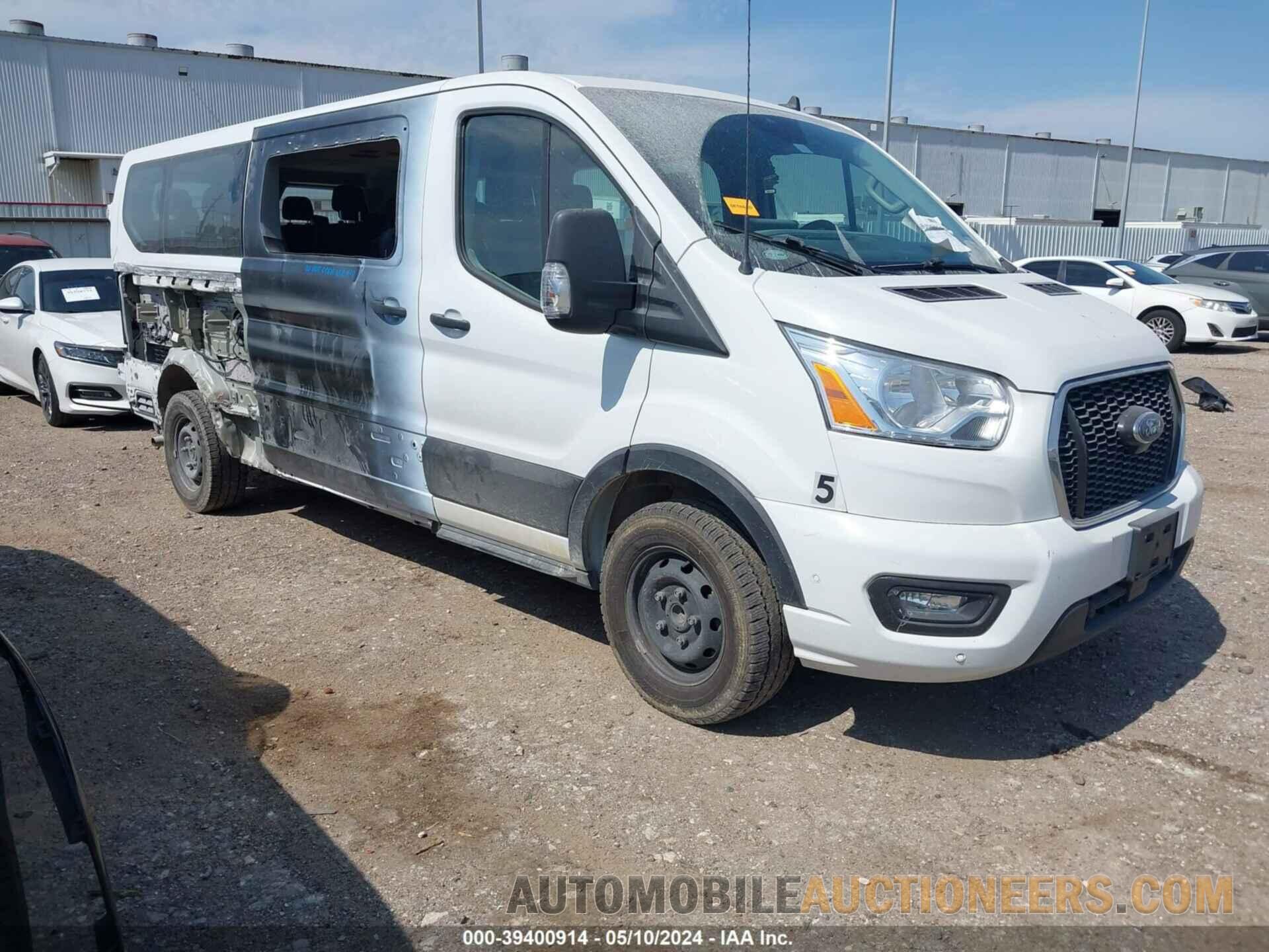 1FBAX2Y80NKA83998 FORD TRANSIT-350 PASSENGER VAN 2022