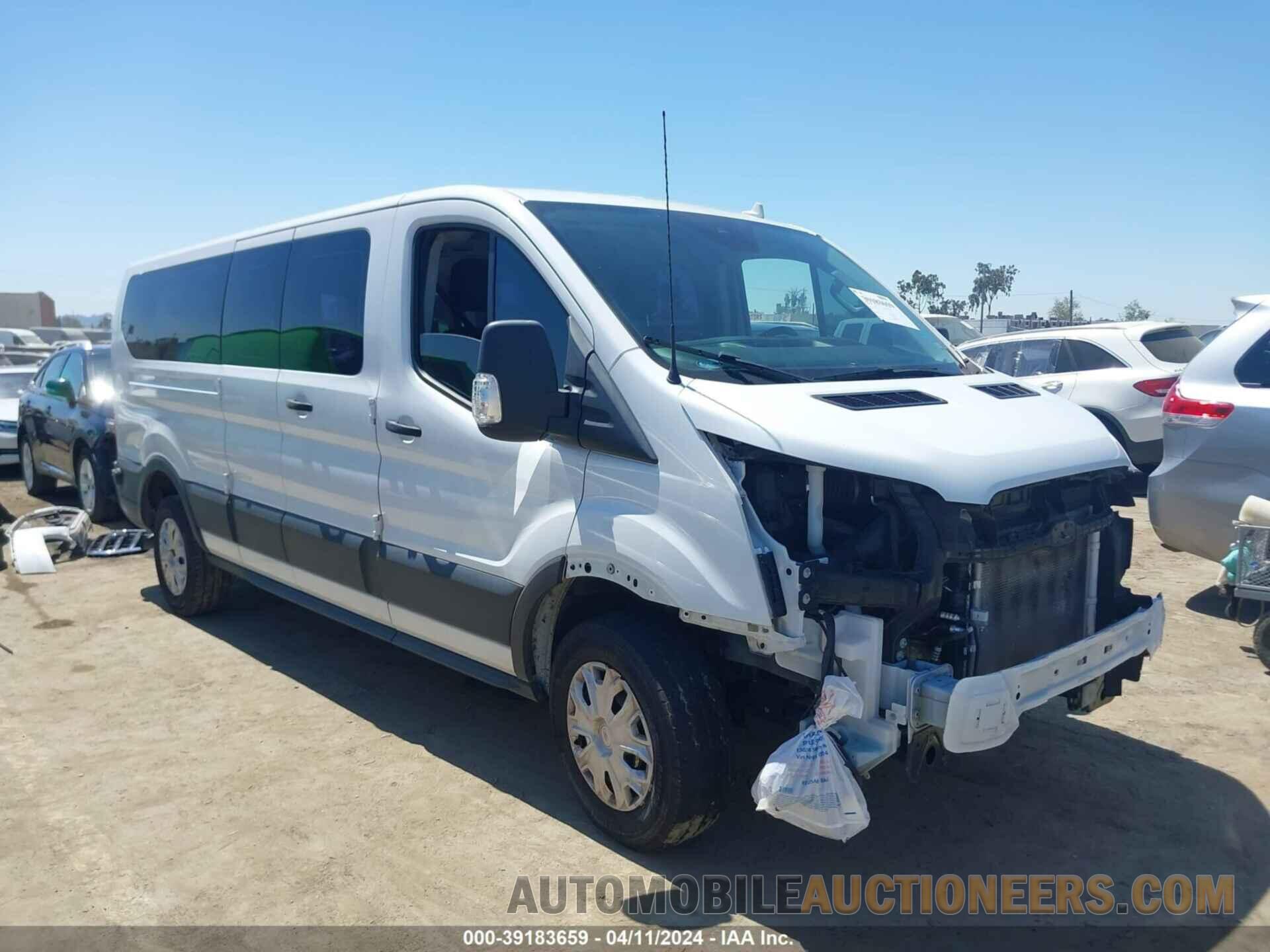 1FBAX2Y81LKA23581 FORD TRANSIT-350 PASSENGER VAN 2020