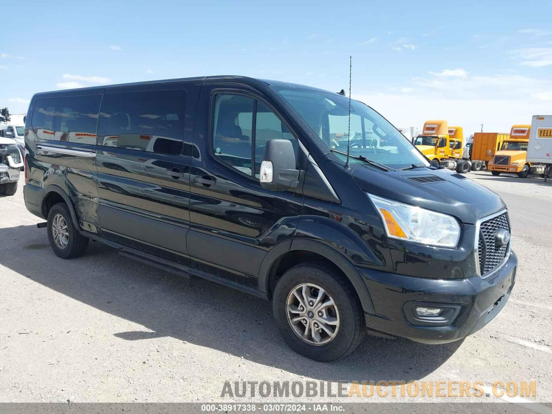 1FBAX2Y81MKA14591 FORD TRANSIT-350 PASSENGER VAN 2021