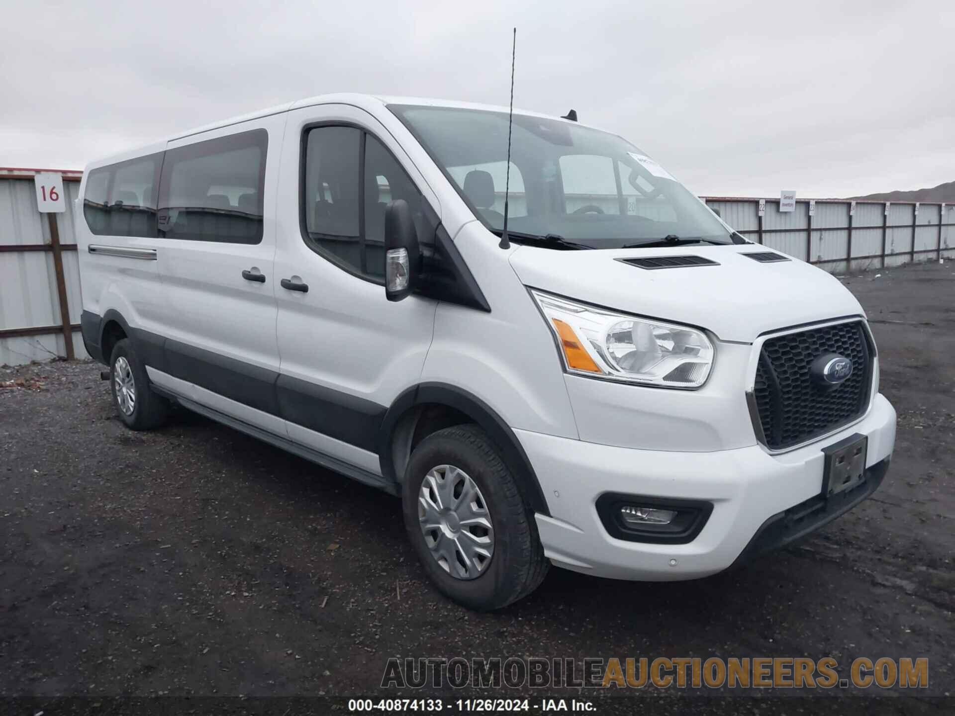 1FBAX2Y81MKA31150 FORD TRANSIT-350 PASSENGER VAN 2021