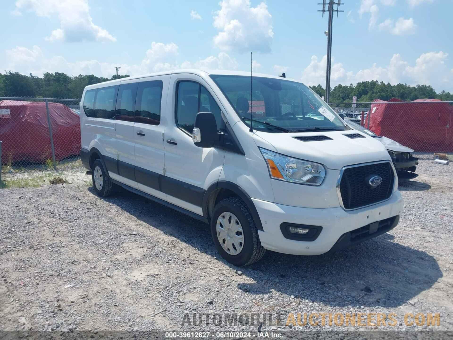 1FBAX2Y81MKA31925 FORD TRANSIT-350 PASSENGER VAN 2021