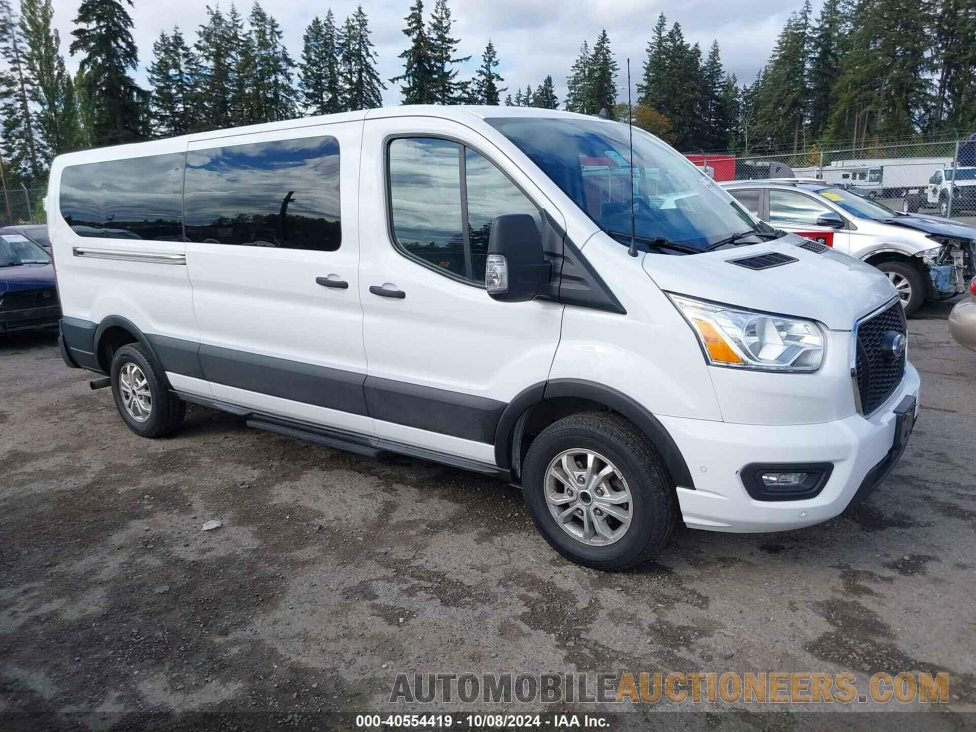 1FBAX2Y81MKA33027 FORD TRANSIT-350 PASSENGER VAN 2021