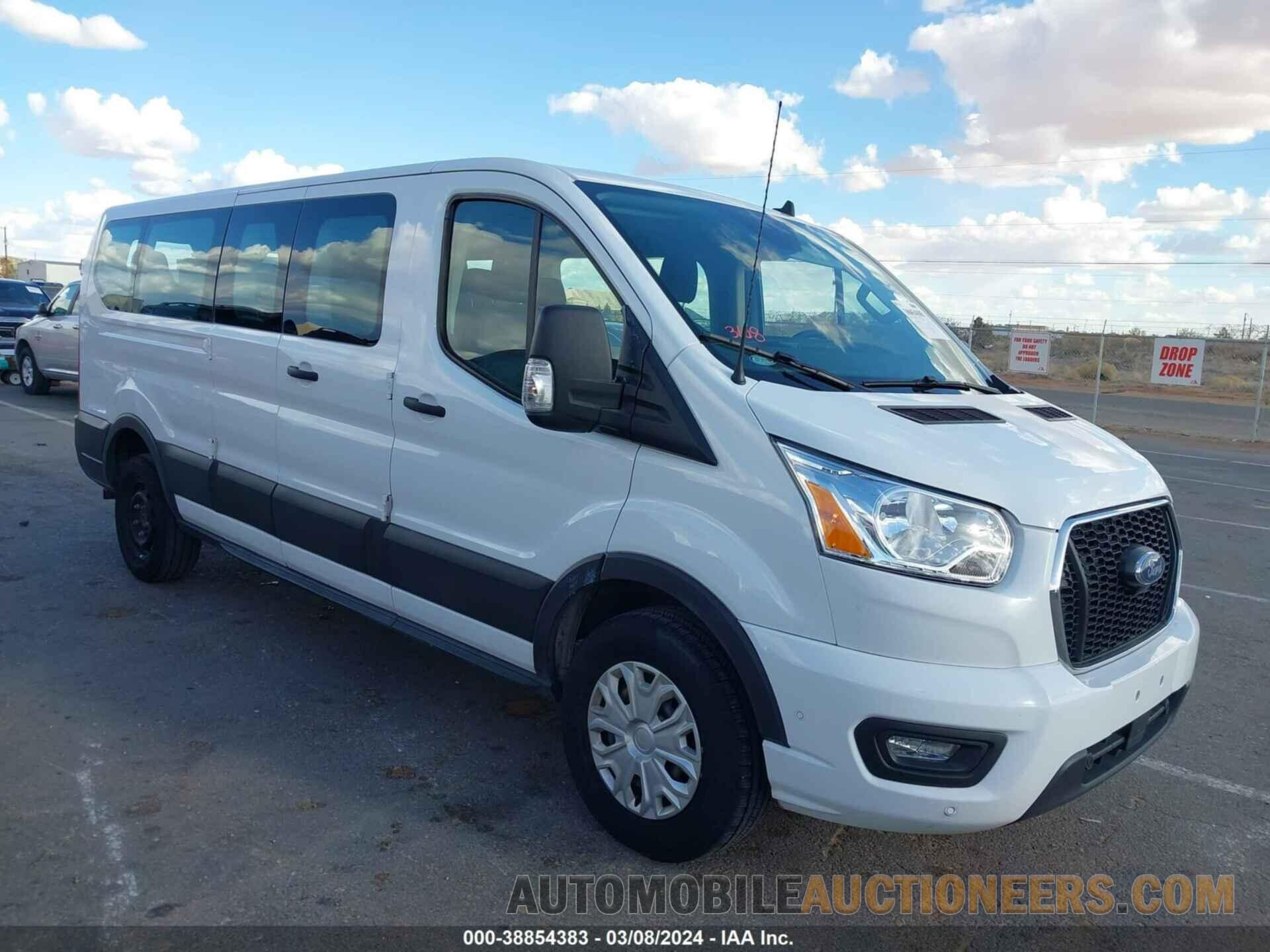 1FBAX2Y81MKA64553 FORD TRANSIT-350 PASSENGER VAN 2021