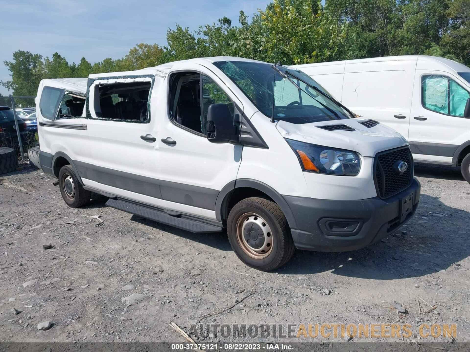 1FBAX2Y81MKA73589 FORD TRANSIT PASSENGER WAGON 2021