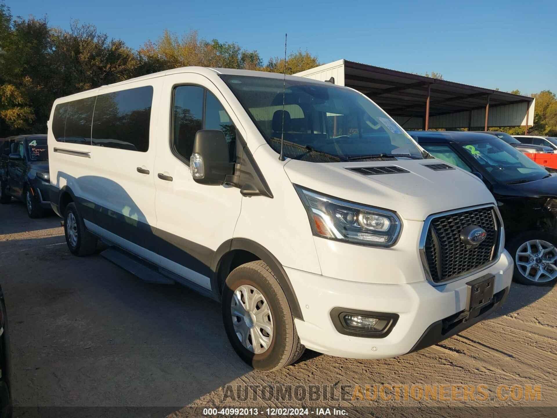 1FBAX2Y81PKA45070 FORD TRANSIT-350 PASSENGER VAN 2023