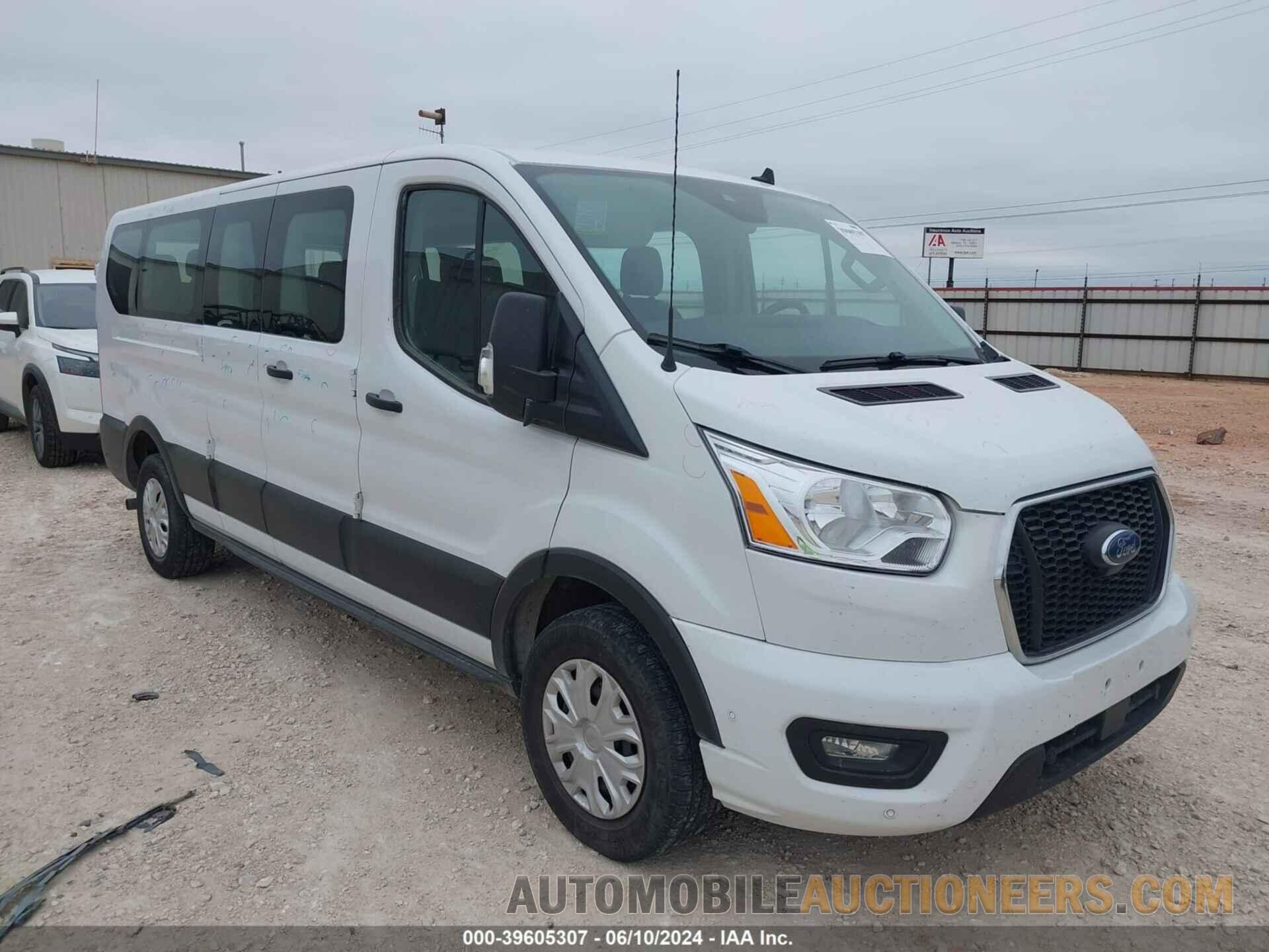 1FBAX2Y82MKA30959 FORD TRANSIT-350 PASSENGER VAN 2021