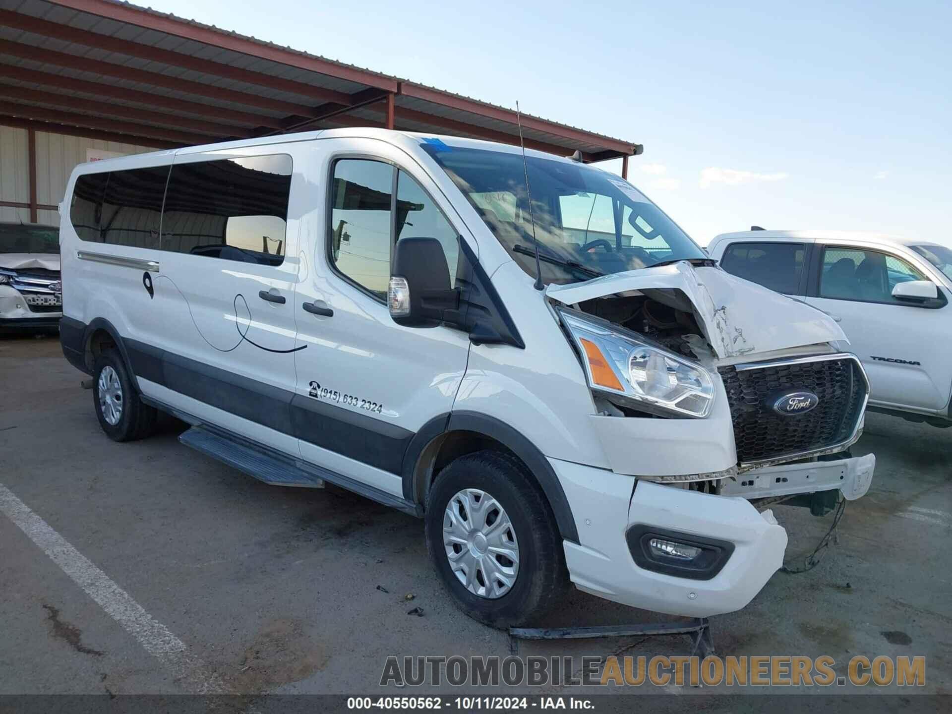 1FBAX2Y82NKA84733 FORD TRANSIT-350 PASSENGER VAN 2022