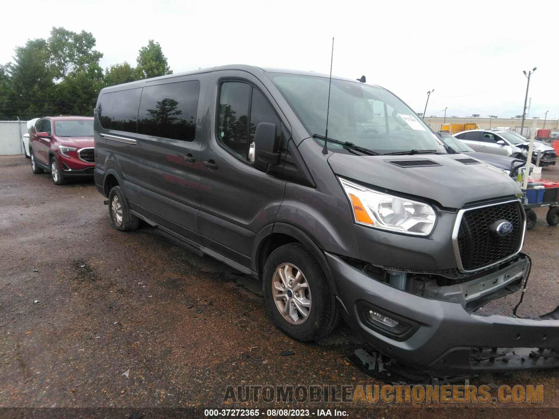 1FBAX2Y83MKA14642 FORD TRANSIT PASSENGER WAGON 2021