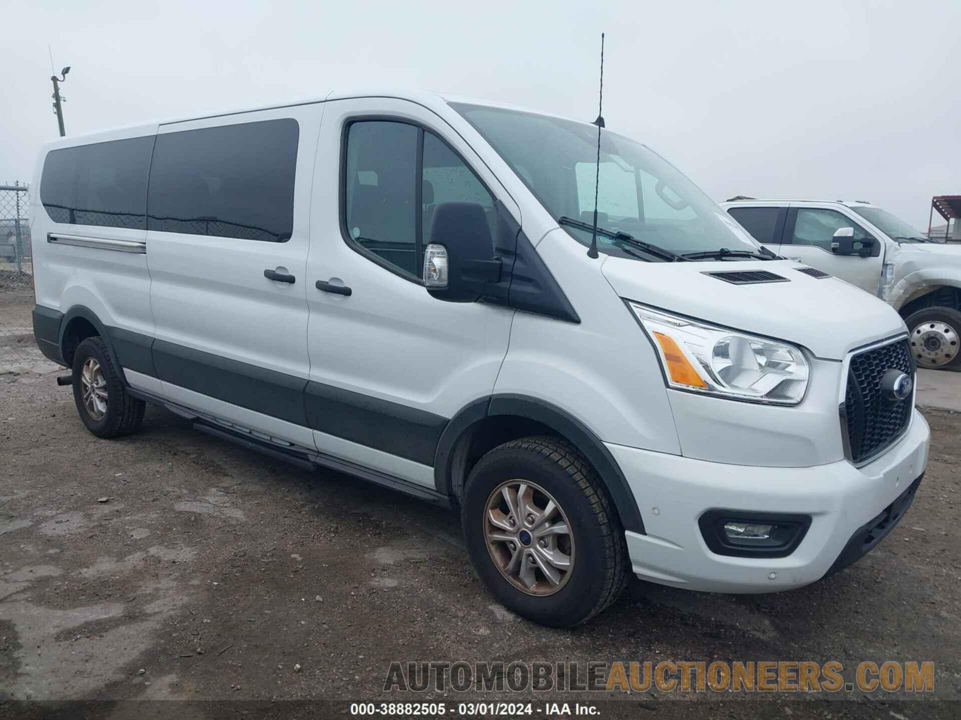 1FBAX2Y83MKA21736 FORD TRANSIT-350 PASSENGER VAN 2021