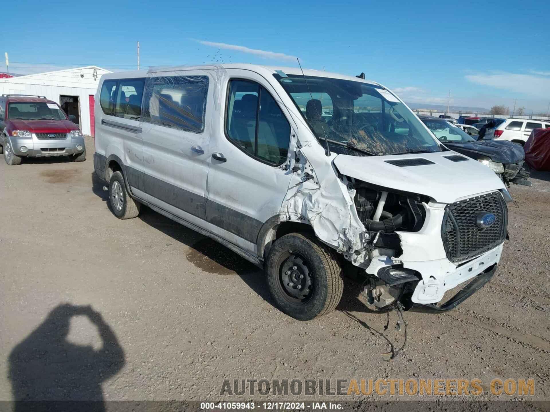 1FBAX2Y83PKB08525 FORD TRANSIT-350 PASSENGER VAN 2023