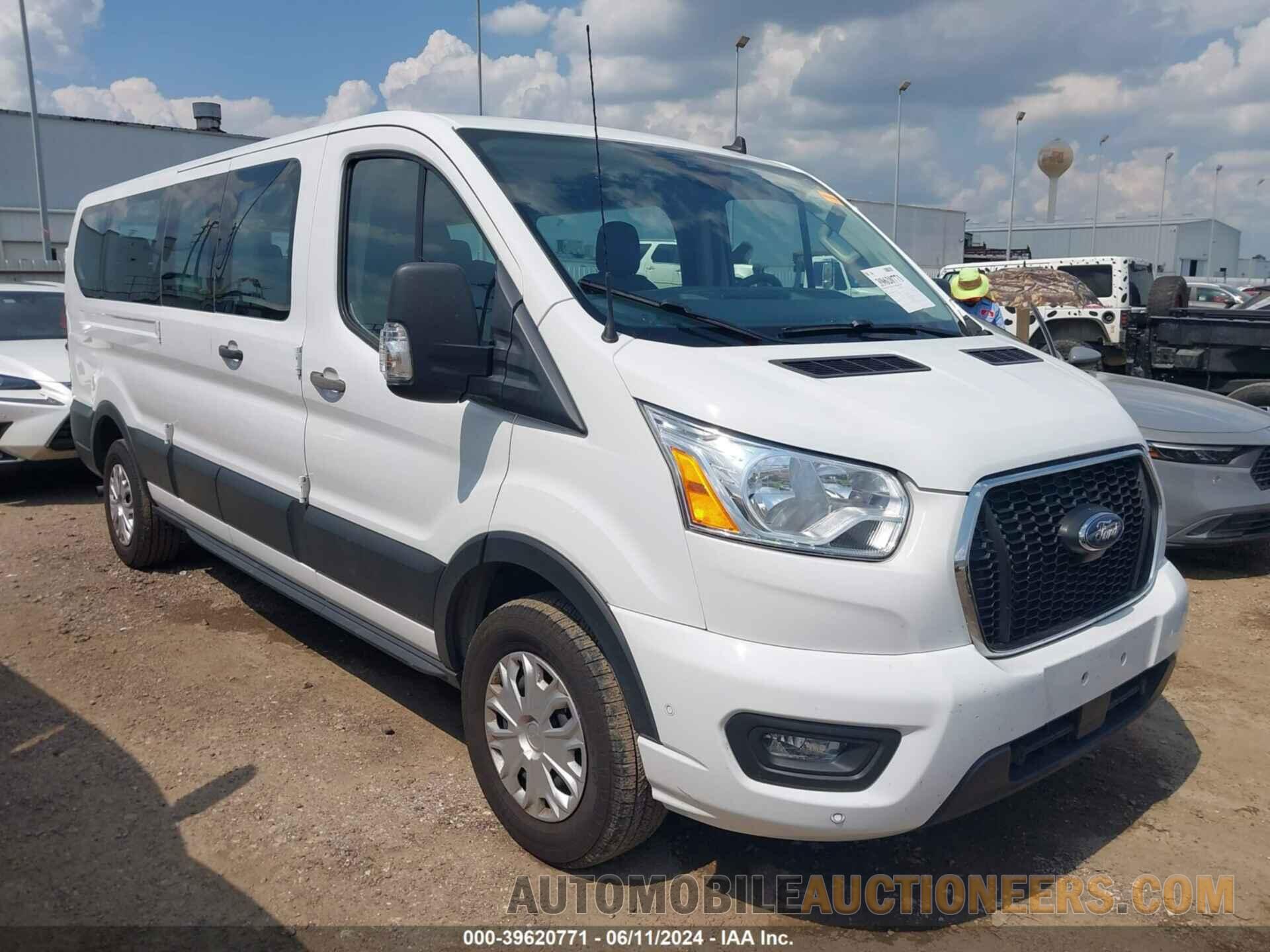 1FBAX2Y84MKA12463 FORD TRANSIT-350 PASSENGER VAN 2021