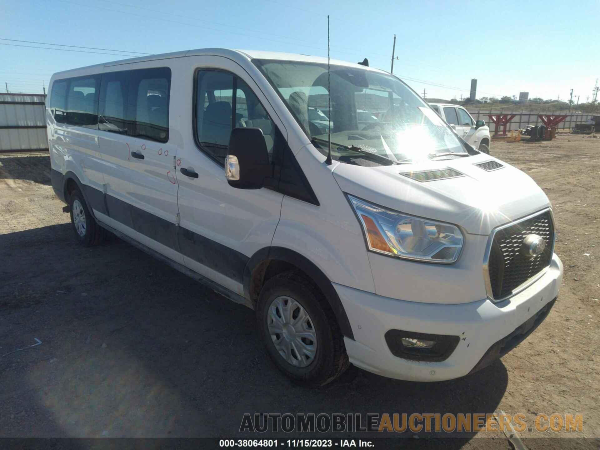 1FBAX2Y85MKA30857 FORD TRANSIT-350 PASSENGER VAN 2021