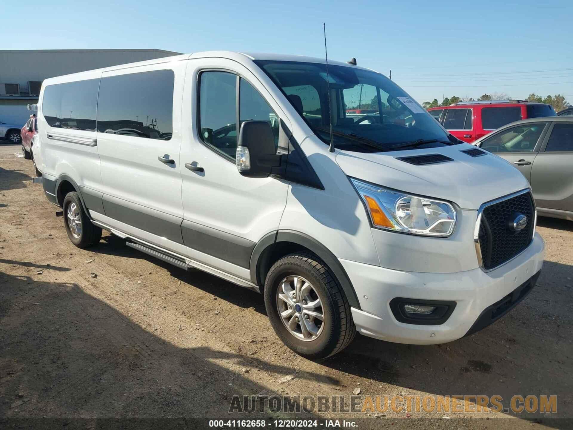 1FBAX2Y85MKA33144 FORD TRANSIT-350 PASSENGER VAN 2021