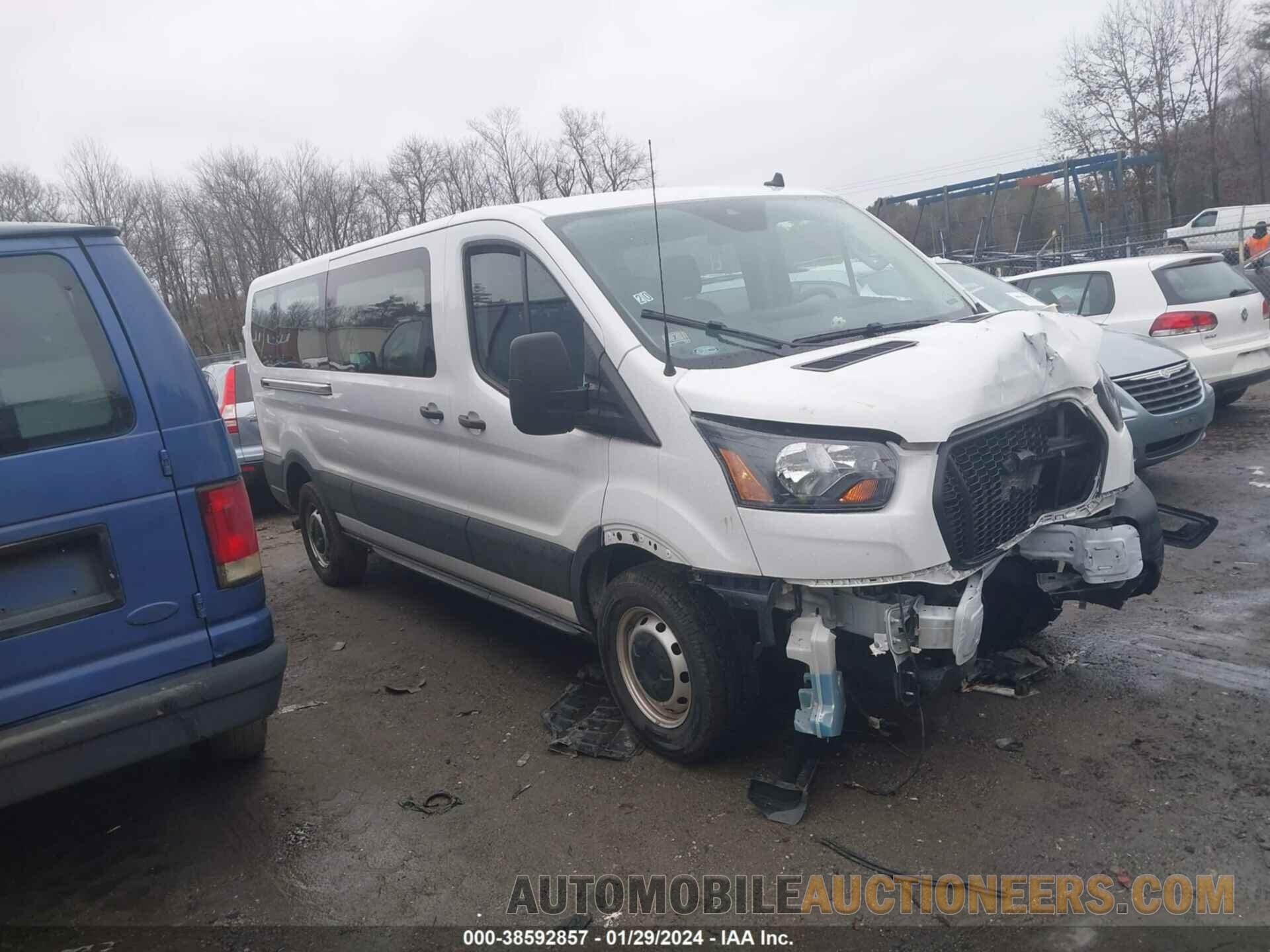 1FBAX2Y85NKA58725 FORD TRANSIT-350 PASSENGER VAN 2022