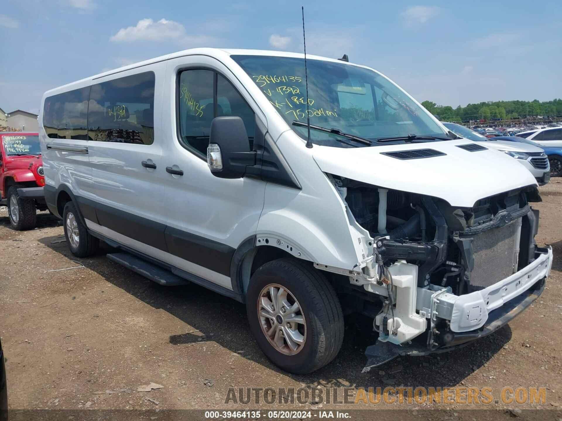 1FBAX2Y86MKA14392 FORD TRANSIT-350 PASSENGER VAN 2021