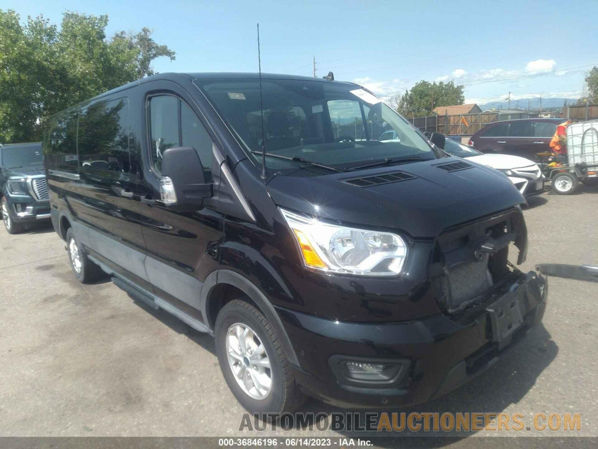 1FBAX2Y86MKA15428 FORD TRANSIT-350 PASSENGER VAN 2021