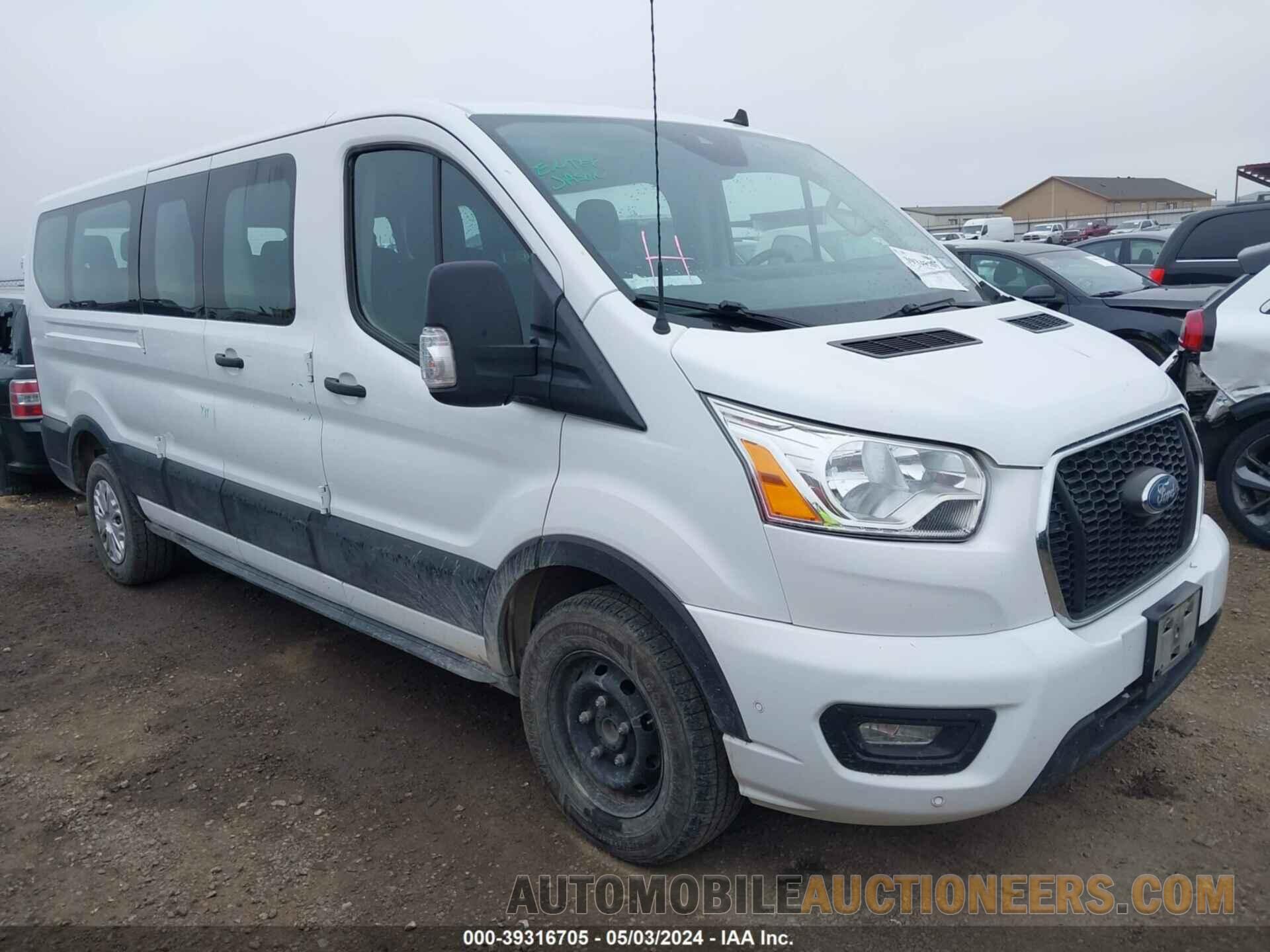 1FBAX2Y86MKA31581 FORD TRANSIT 2021