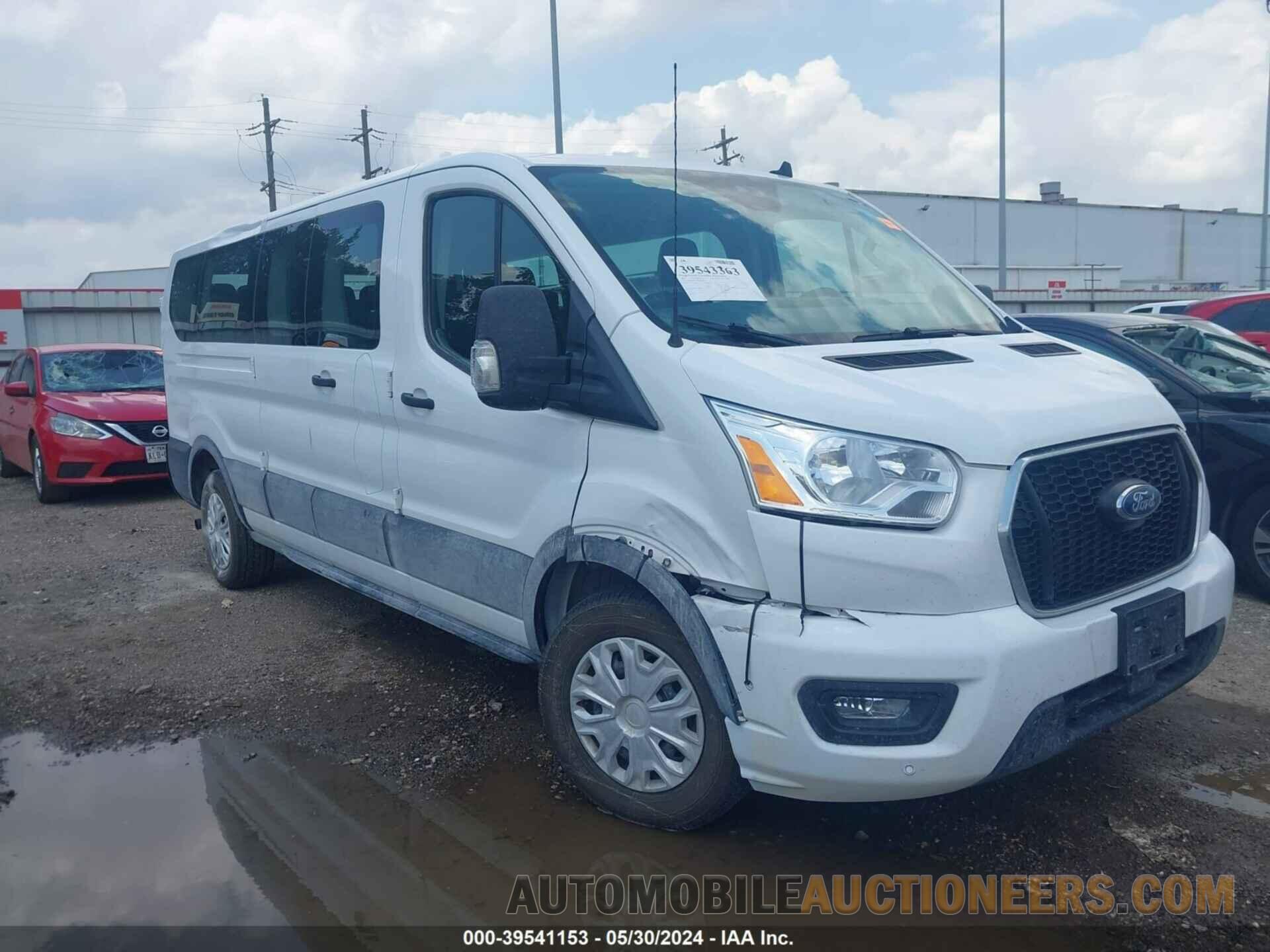 1FBAX2Y86MKA31855 FORD TRANSIT-350 PASSENGER VAN 2021