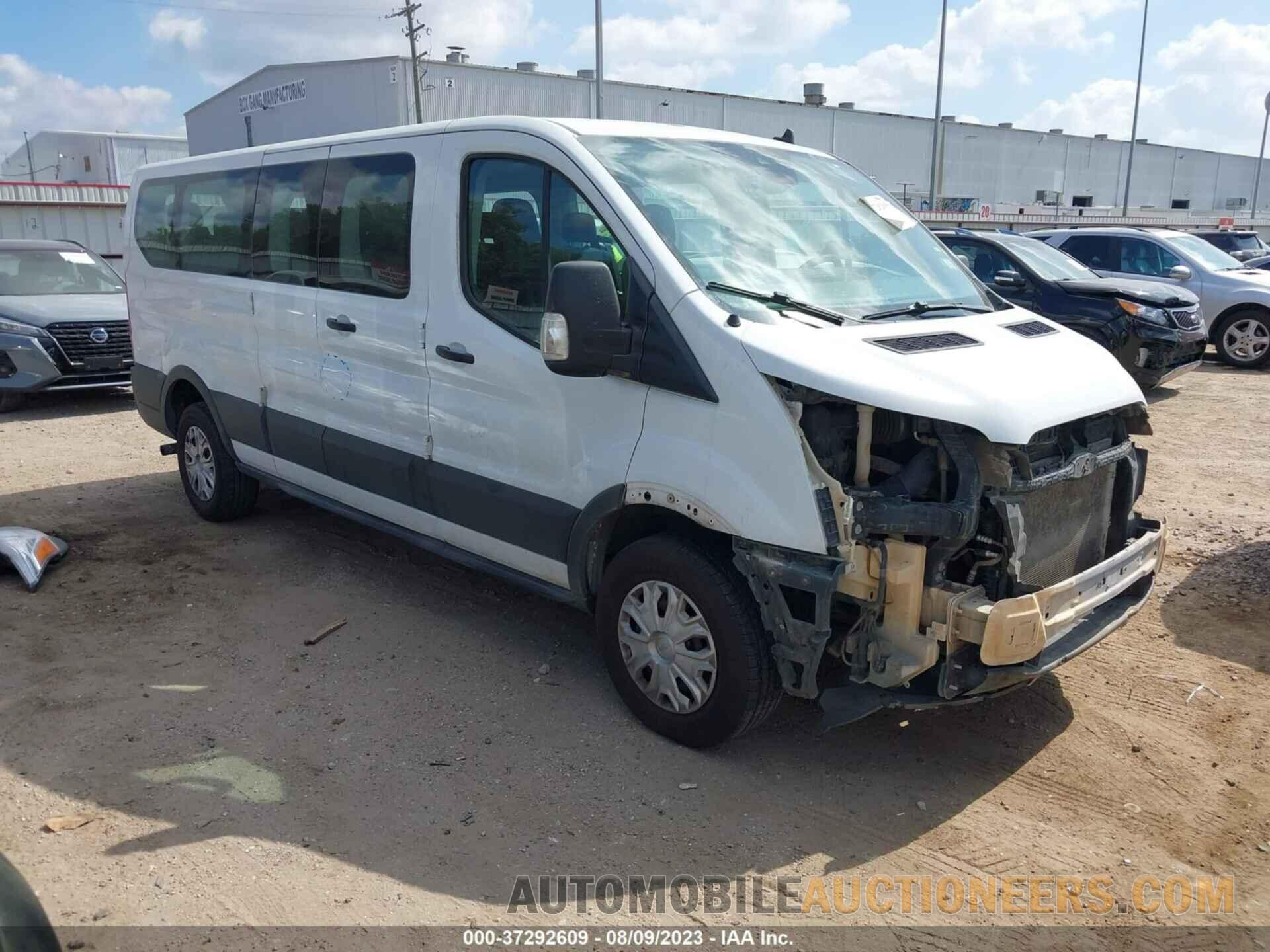 1FBAX2Y86MKA38174 FORD TRANSIT PASSENGER WAGON 2021