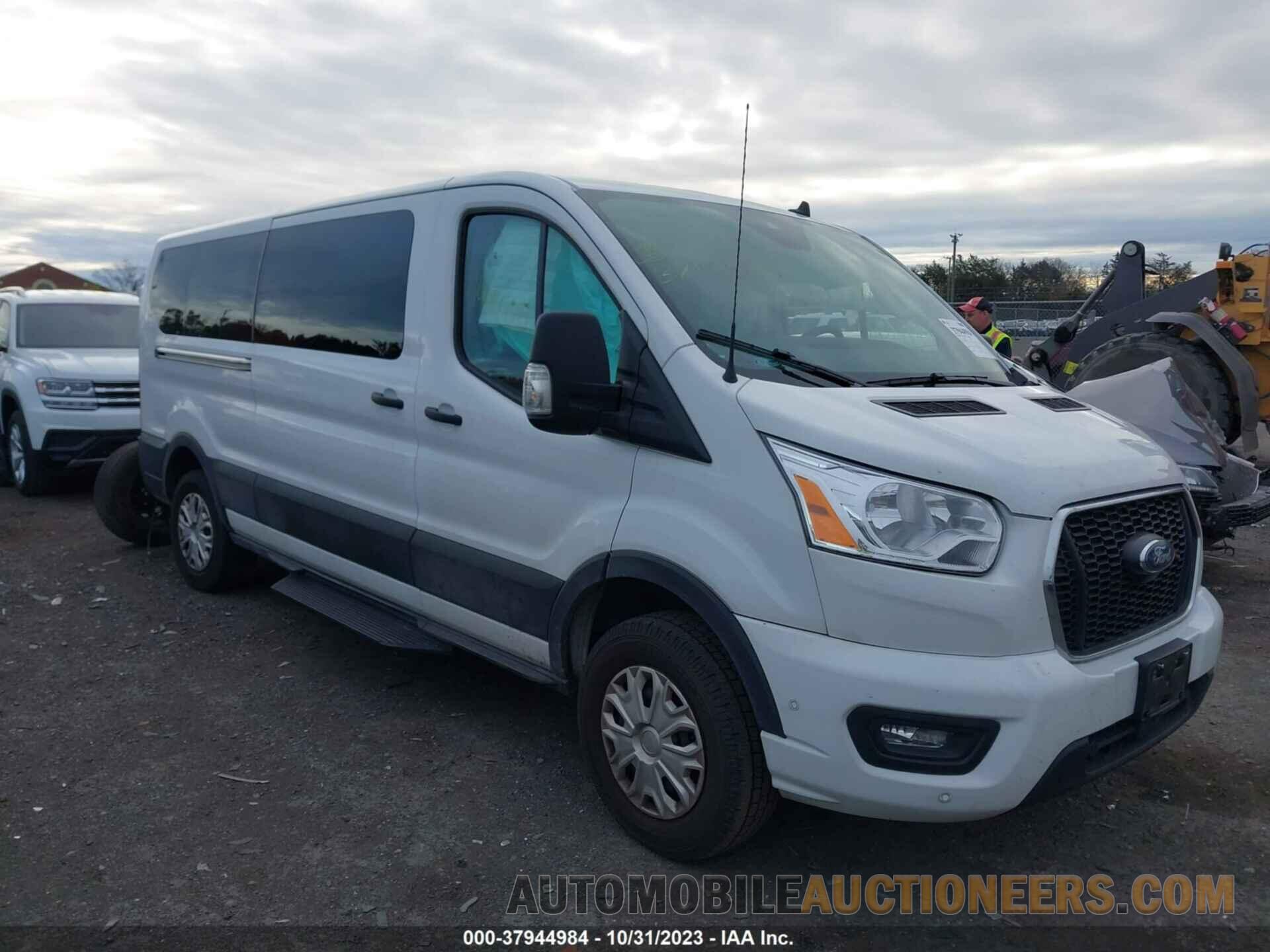 1FBAX2Y86MKA49210 FORD TRANSIT-350 PASSENGER VAN 2021