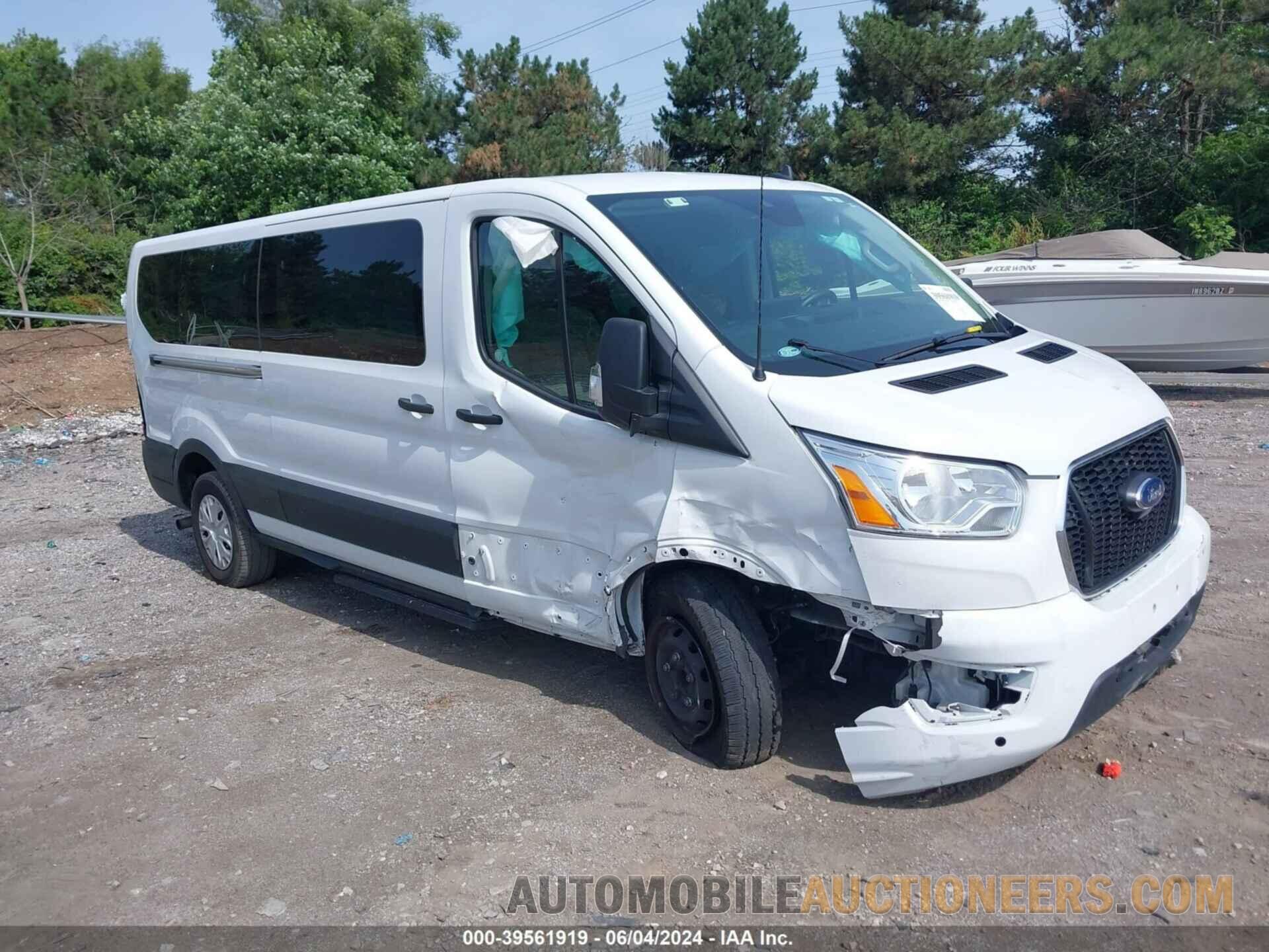 1FBAX2Y86NKA49113 FORD TRANSIT-350 PASSENGER VAN 2022