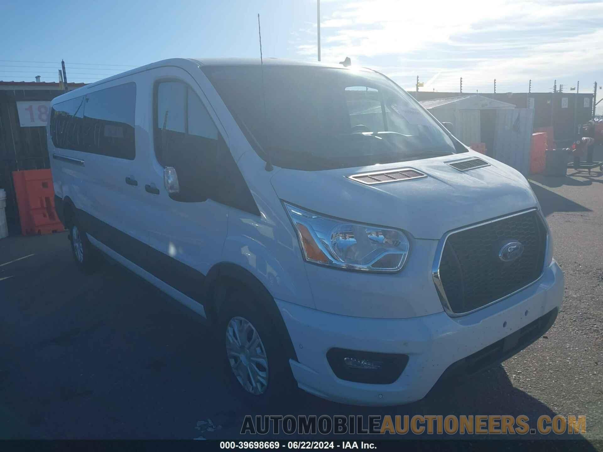 1FBAX2Y86NKA49239 FORD TRANSIT-350 PASSENGER VAN 2022