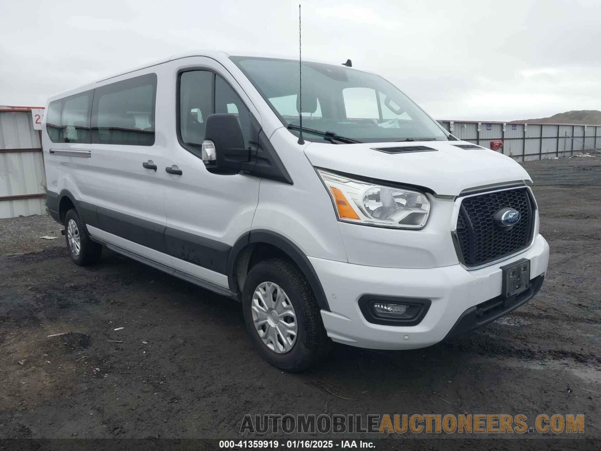 1FBAX2Y86NKA67742 FORD TRANSIT-350 PASSENGER VAN 2022