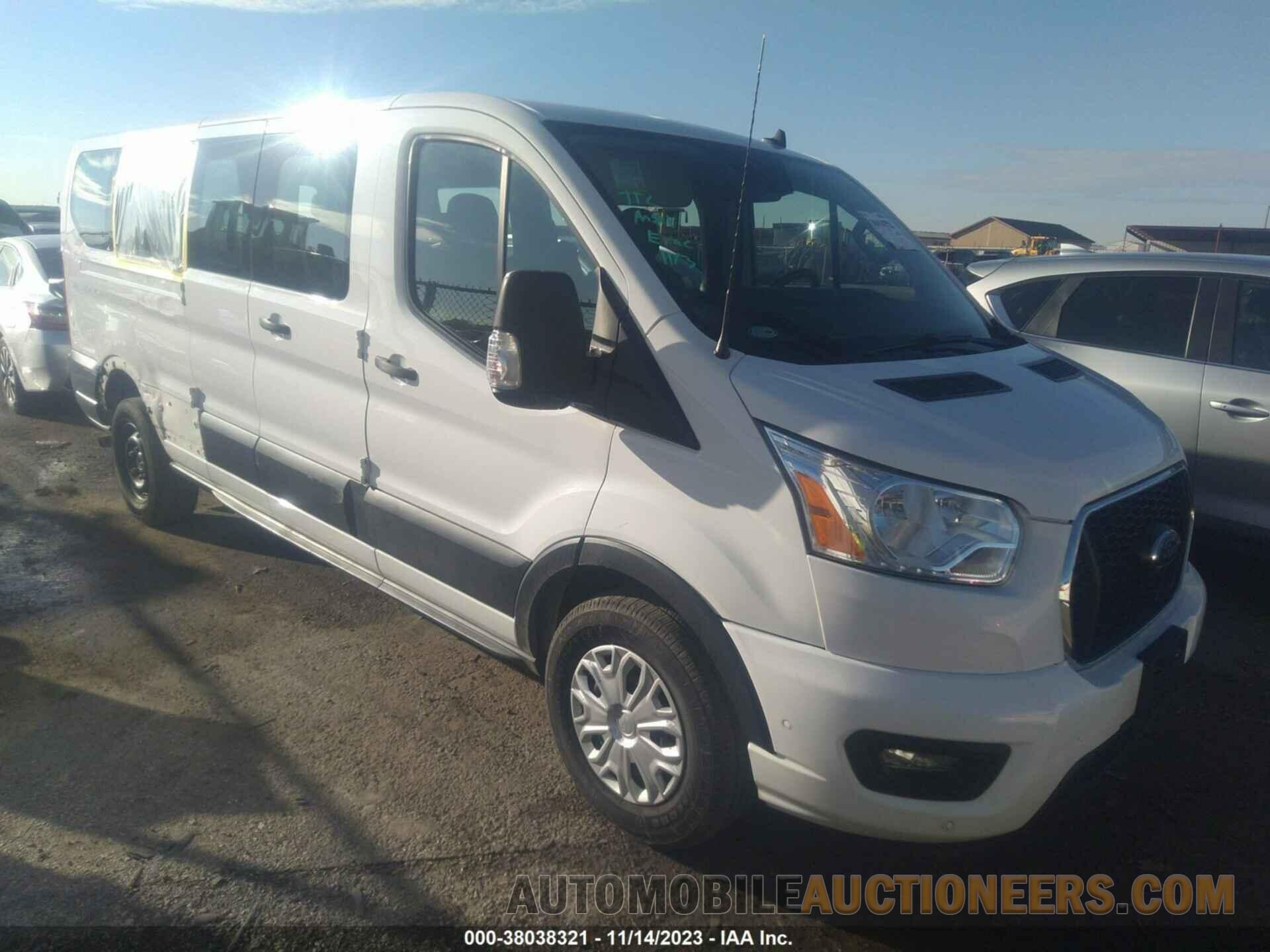 1FBAX2Y87MKA03935 FORD TRANSIT-350 PASSENGER VAN 2021