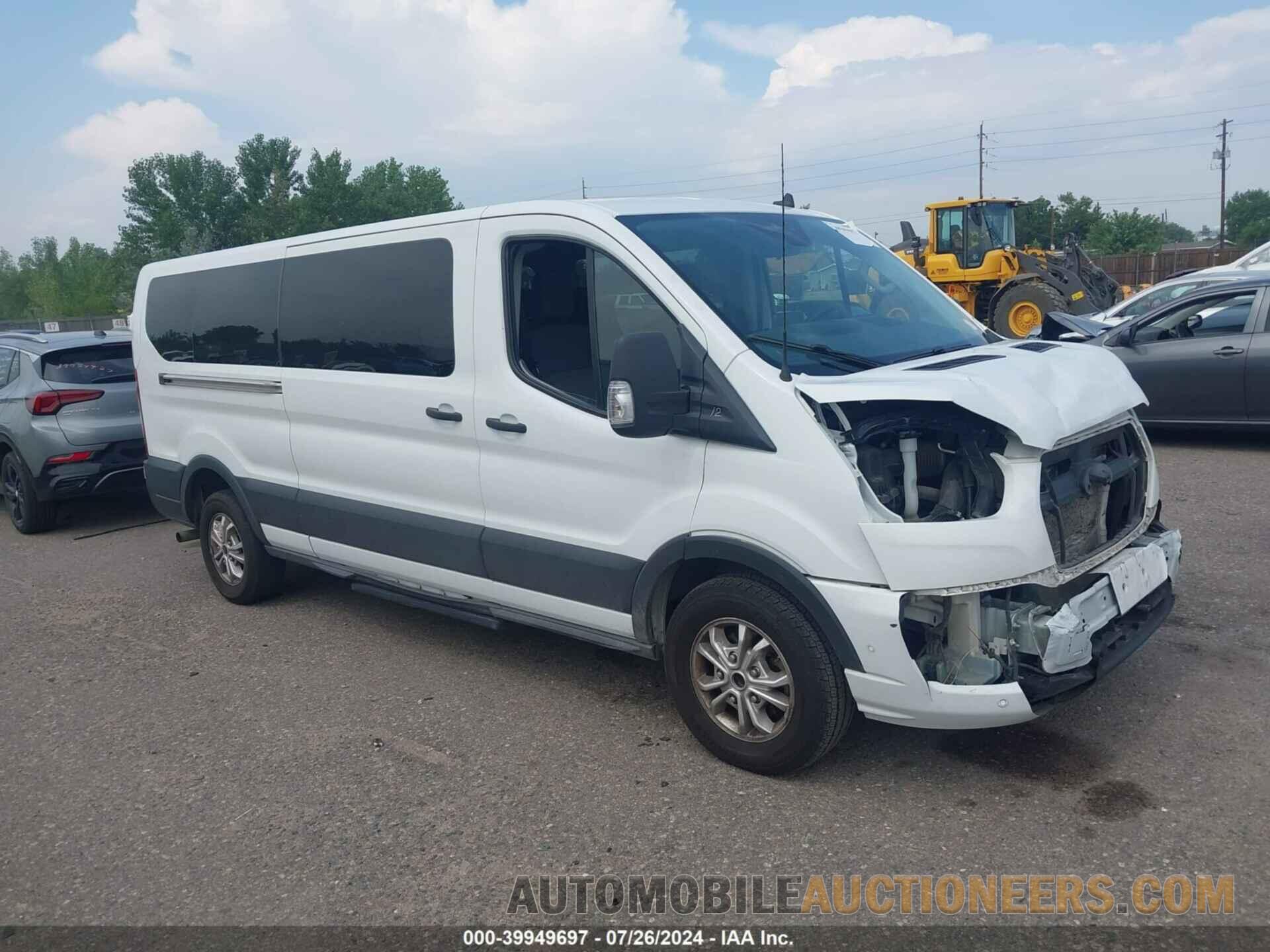 1FBAX2Y87MKA14515 FORD TRANSIT PASSENGER 2021