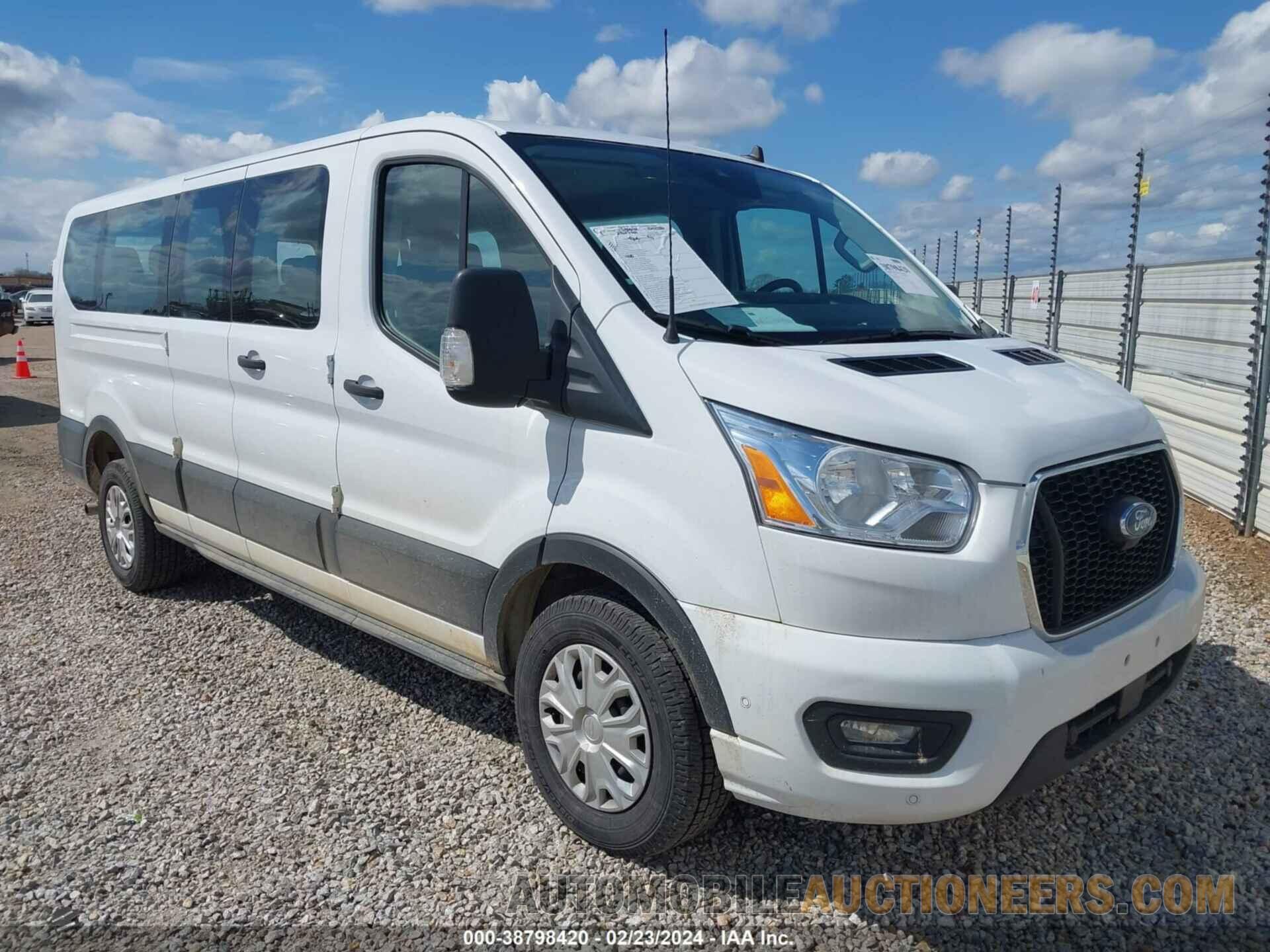 1FBAX2Y87MKA31654 FORD TRANSIT-350 PASSENGER VAN 2021