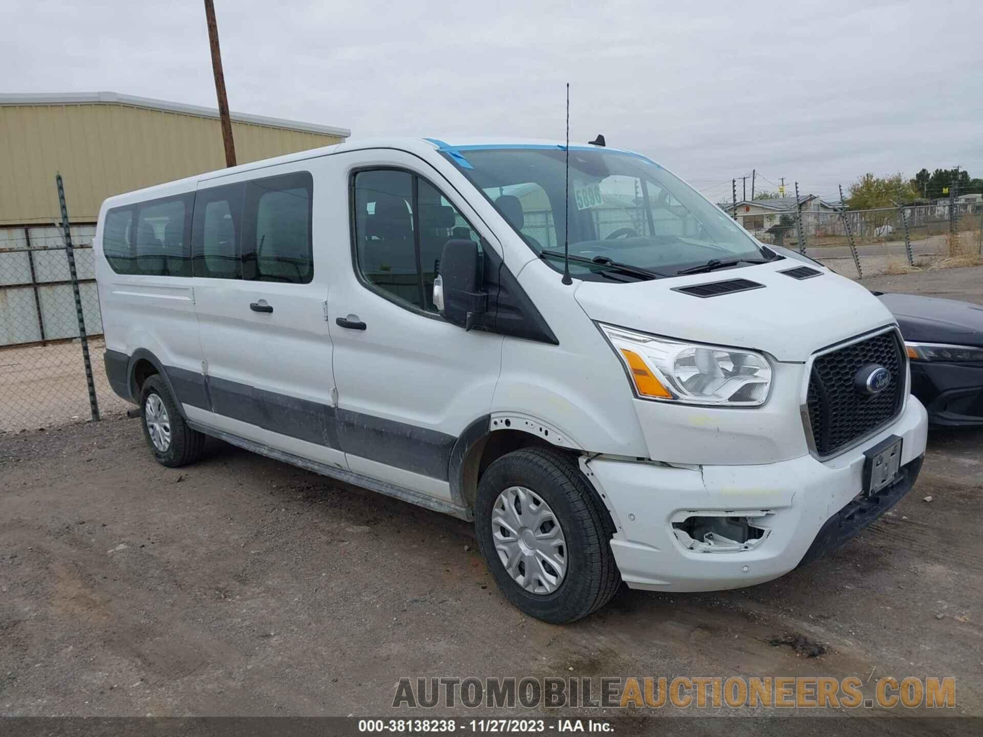 1FBAX2Y87MKA31699 FORD TRANSIT-350 PASSENGER VAN 2021