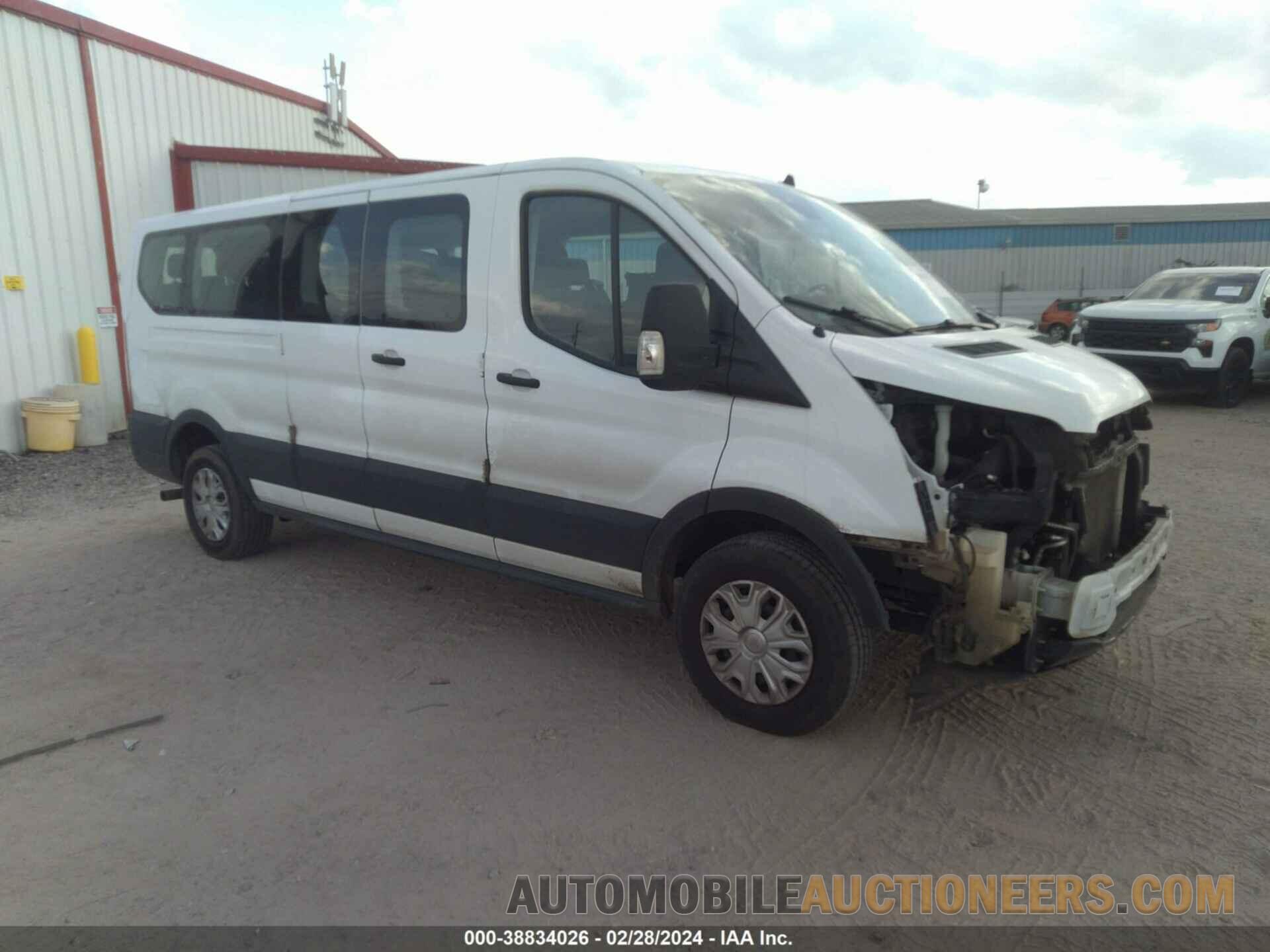 1FBAX2Y87MKA38149 FORD TRANSIT-350 PASSENGER VAN 2021