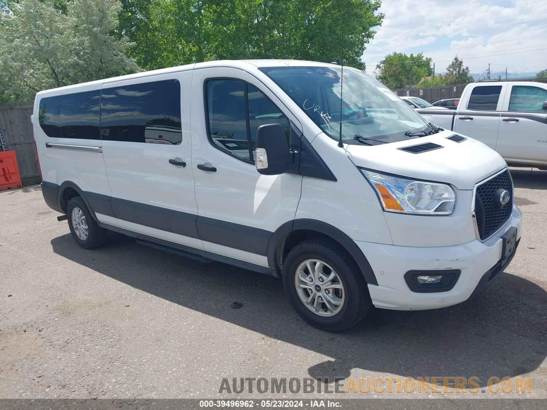 1FBAX2Y88MKA14491 FORD TRANSIT-350 PASSENGER VAN 2021