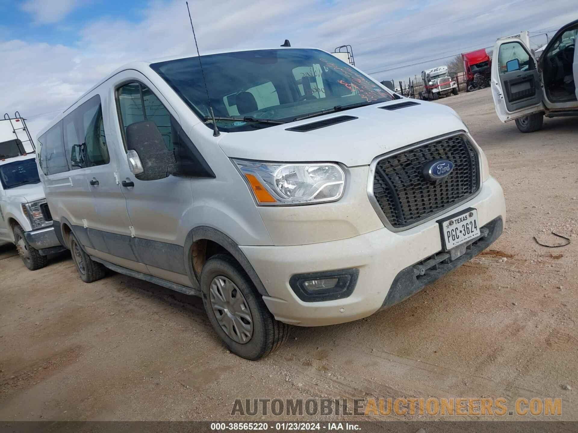 1FBAX2Y88MKA31680 FORD TRANSIT-350 PASSENGER VAN 2021