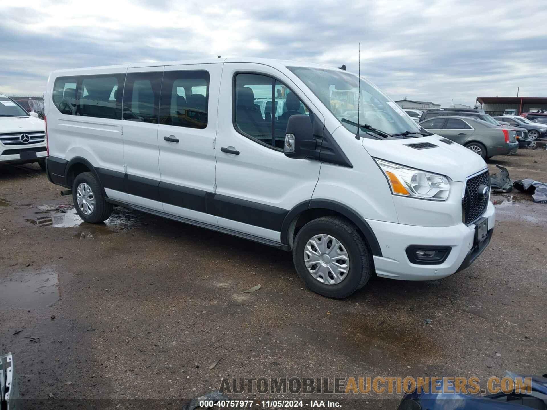 1FBAX2Y88MKA38158 FORD TRANSIT-350 PASSENGER VAN 2021