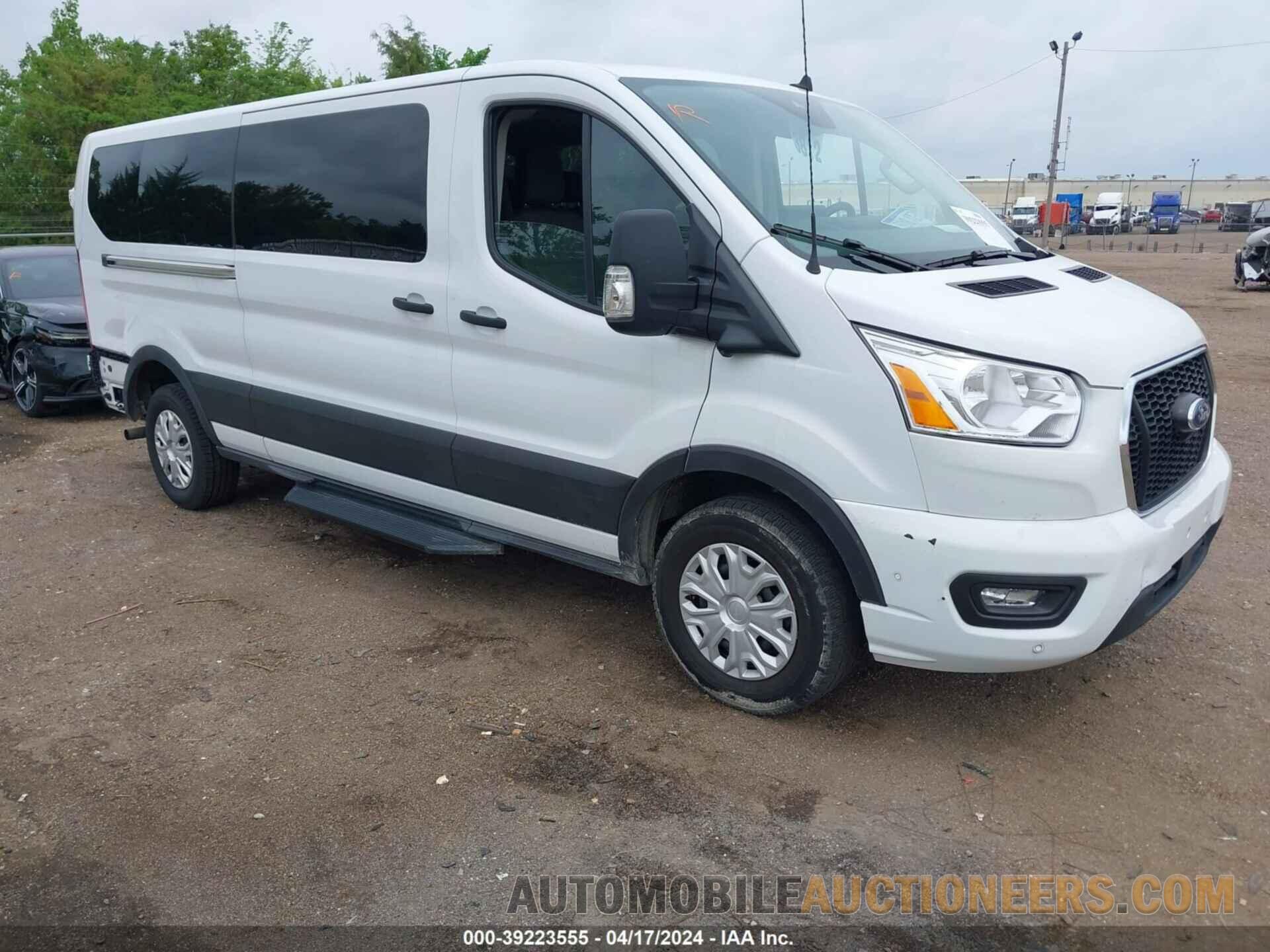 1FBAX2Y88NKA79021 FORD TRANSIT-350 PASSENGER VAN 2022