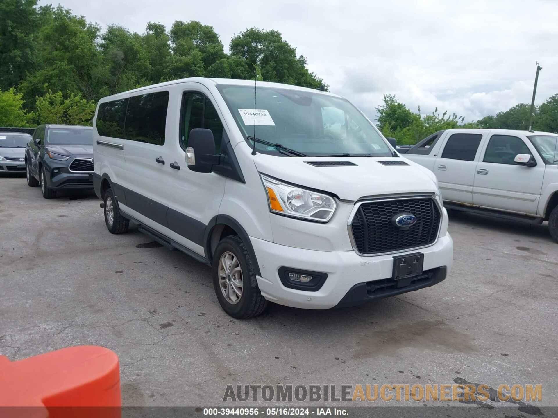 1FBAX2Y89MKA15245 FORD TRANSIT-350 PASSENGER VAN 2021