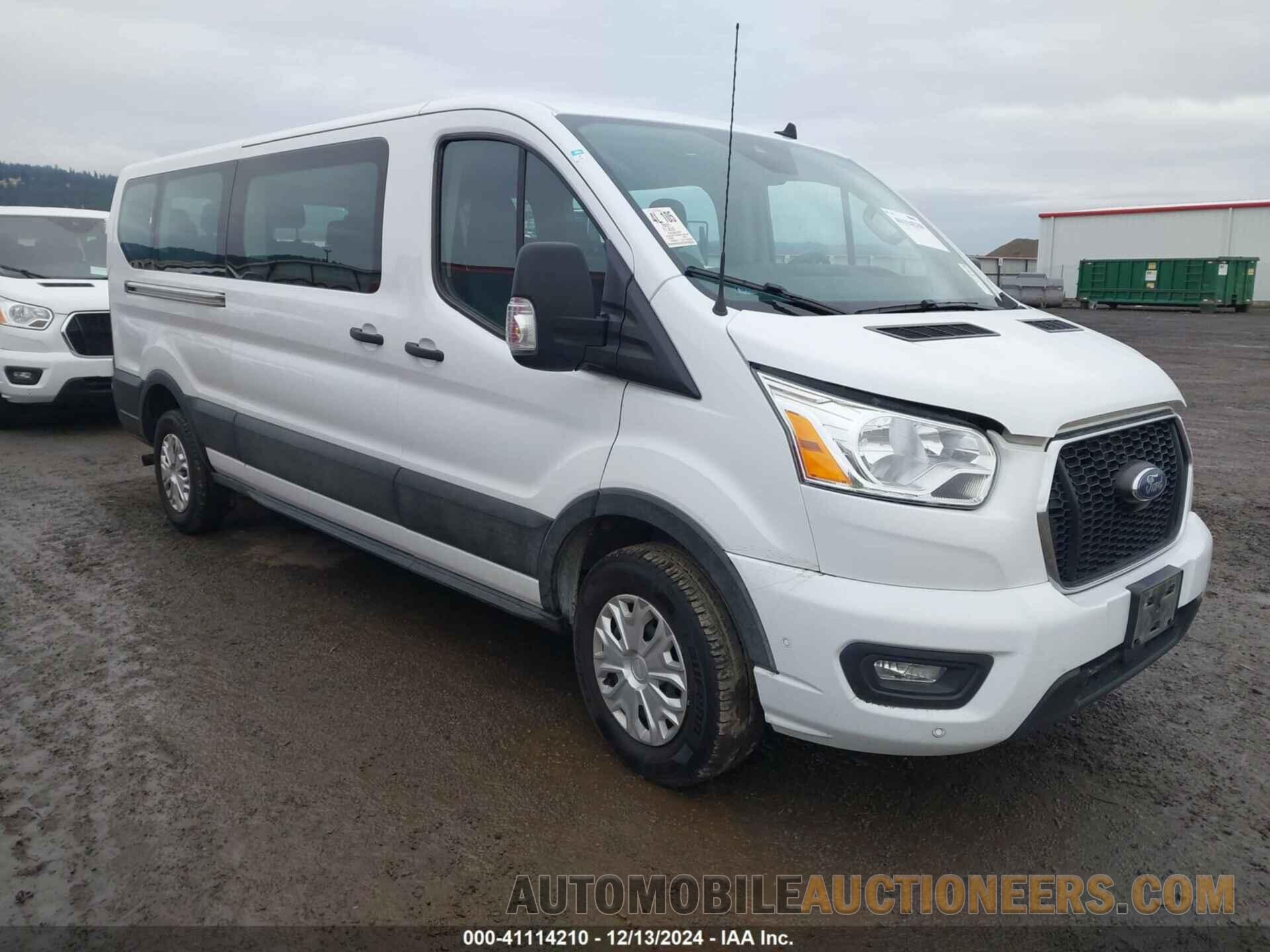 1FBAX2Y89MKA64901 FORD TRANSIT-350 PASSENGER VAN 2021