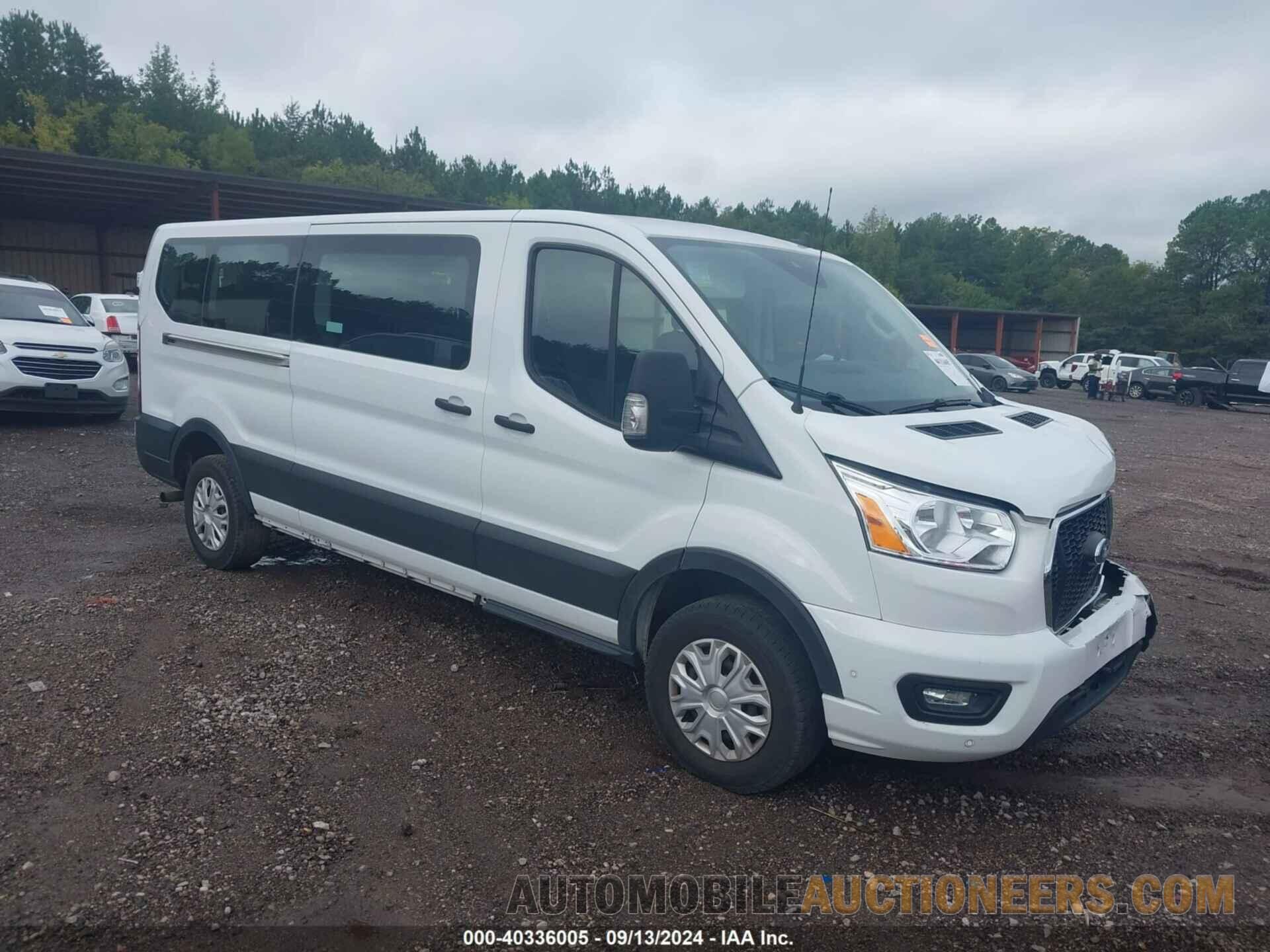 1FBAX2Y89NKA44861 FORD TRANSIT-350 PASSENGER VAN 2022