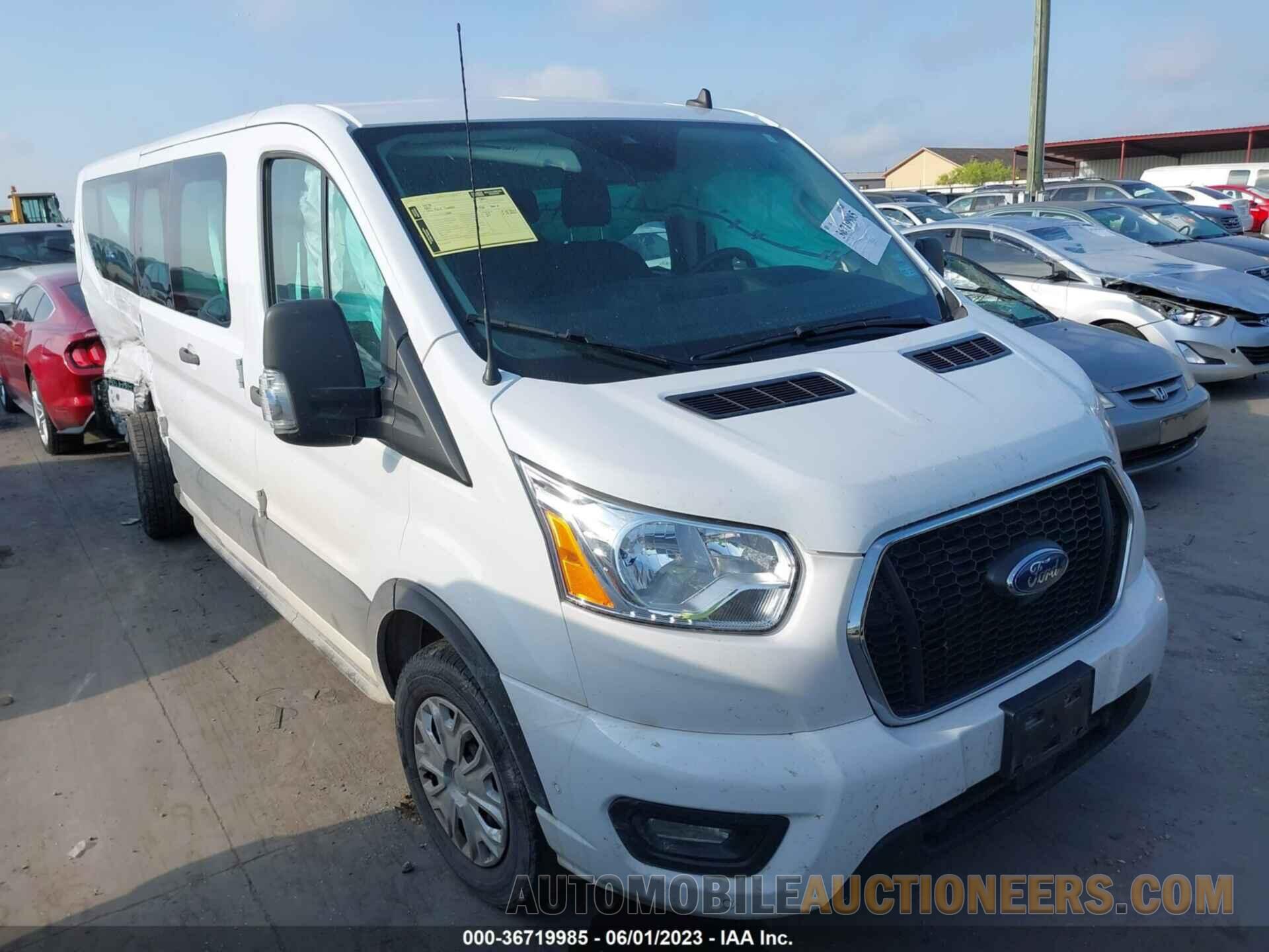 1FBAX2Y8XMKA13052 FORD TRANSIT PASSENGER WAGON 2021